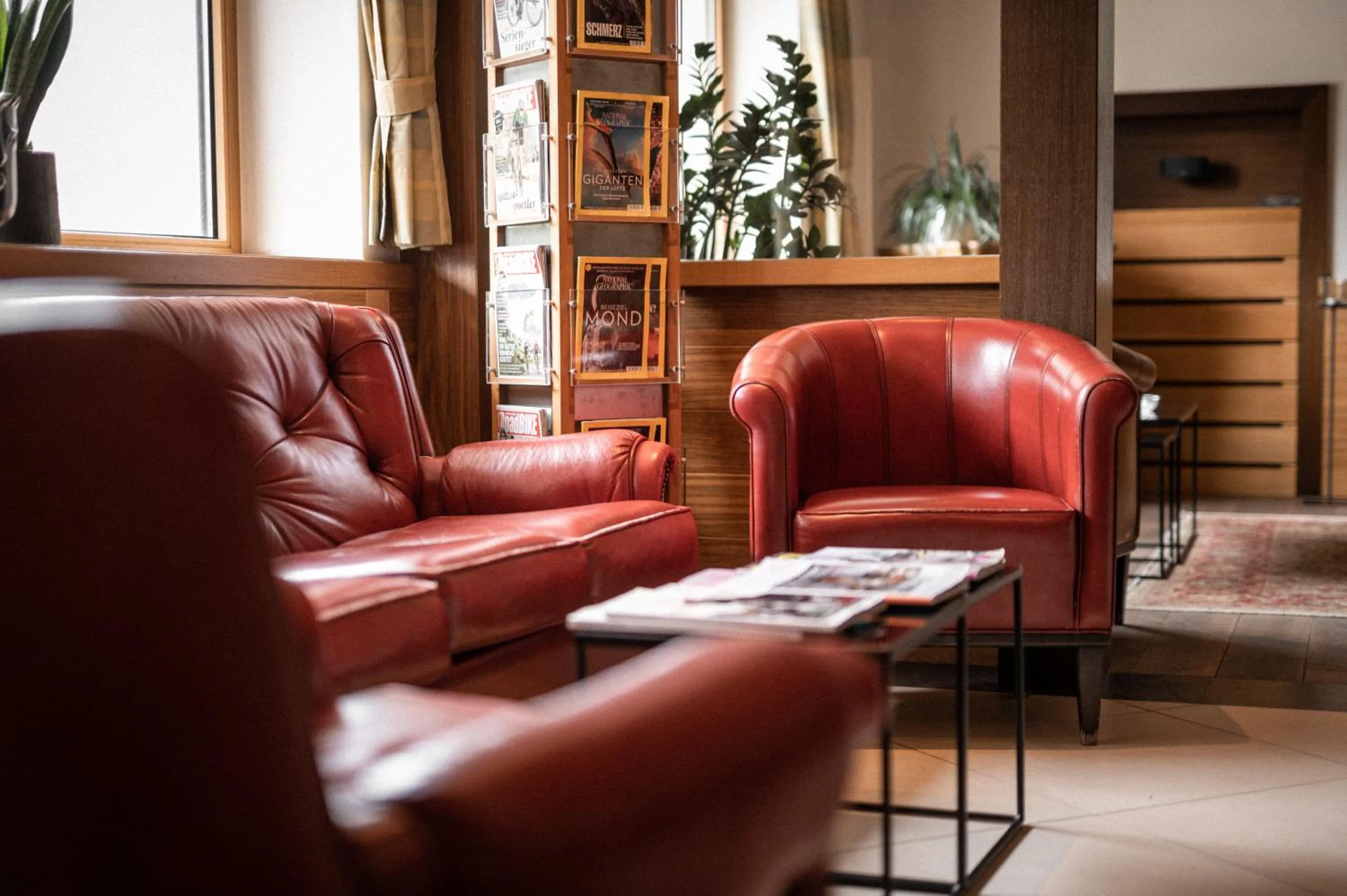 Lobby or reception in Hotel Cristallo