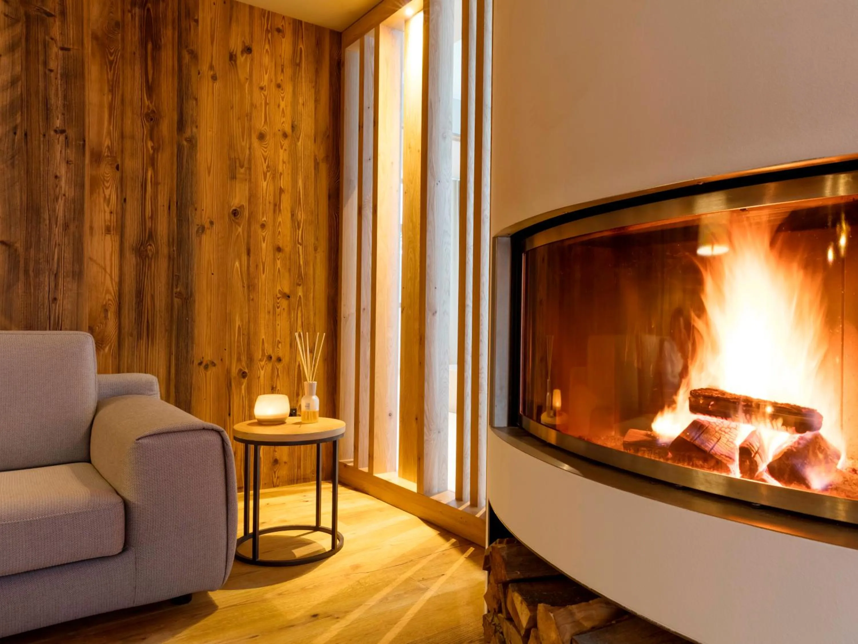 Lounge or bar in Hotel Cristallo