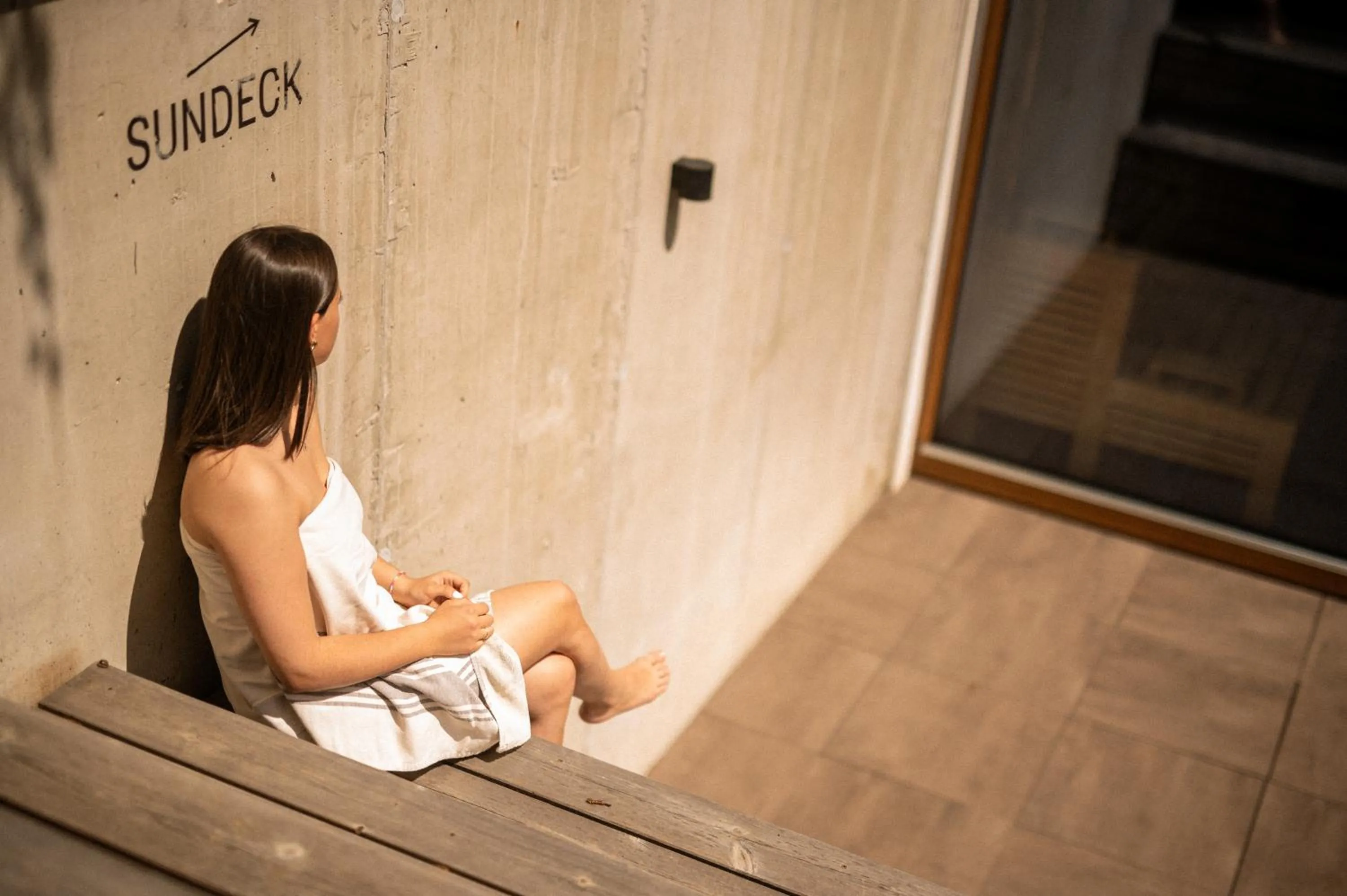 Balcony/Terrace in Hotel Cristallo