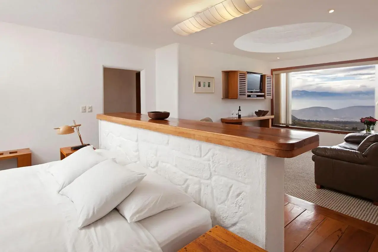 Bed in El Crater Bed in El Crater