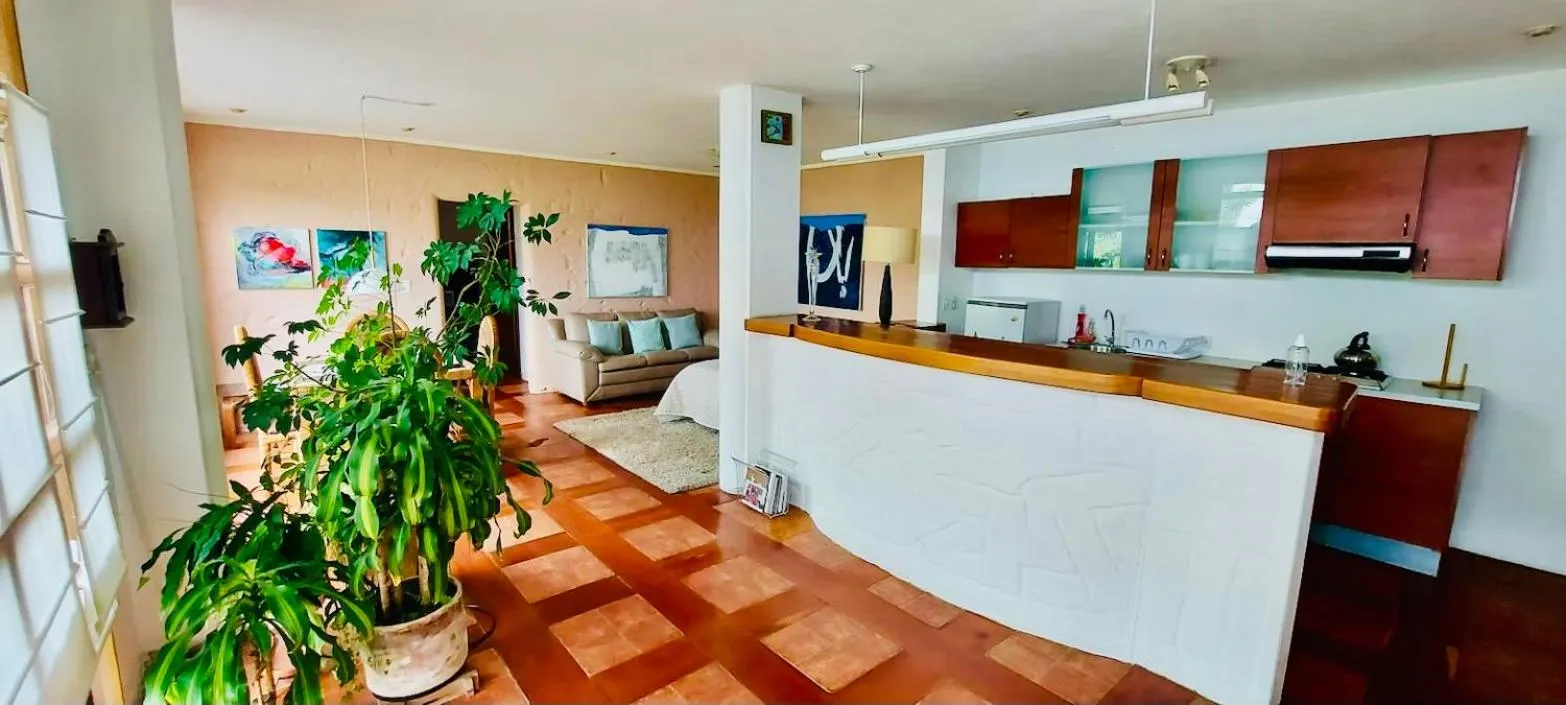 Living room in El Crater