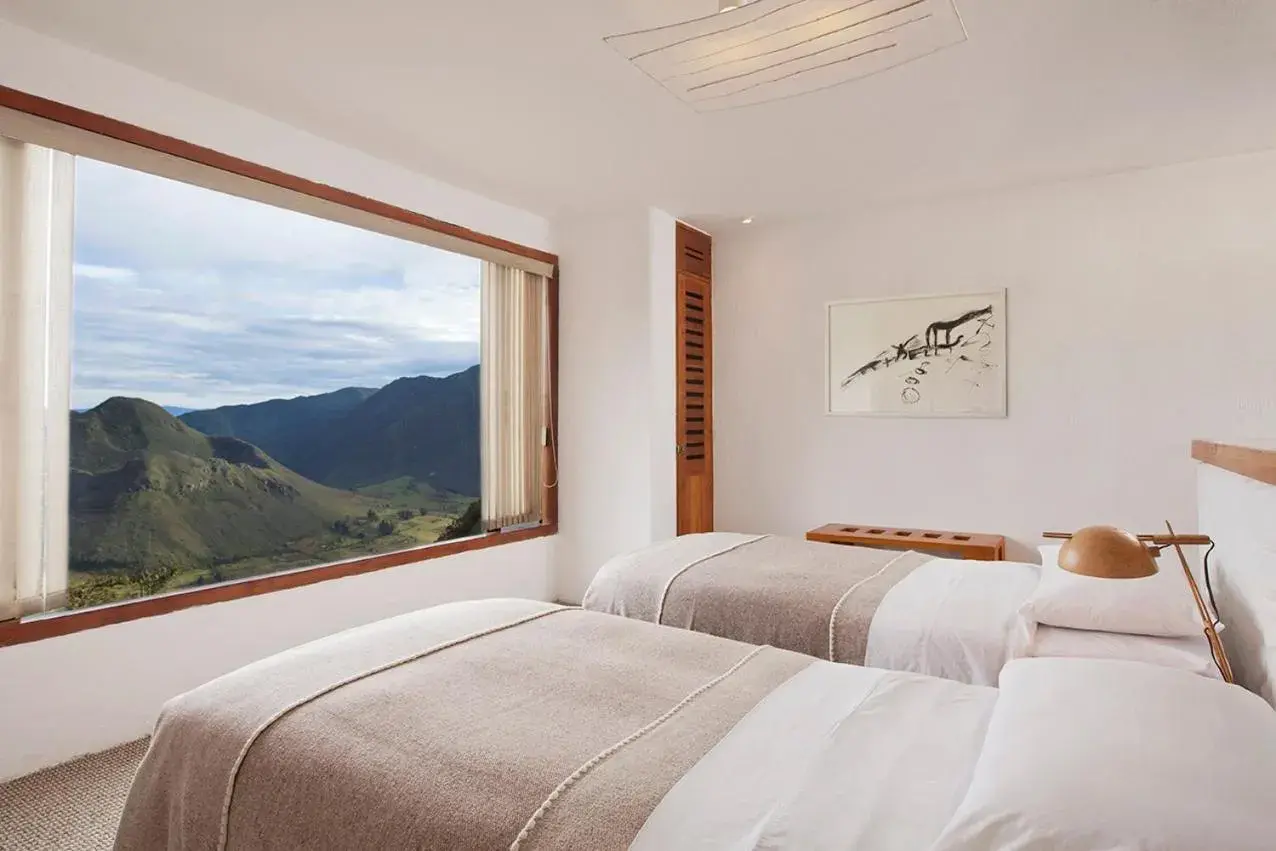 Bed in El Crater Bed in El Crater