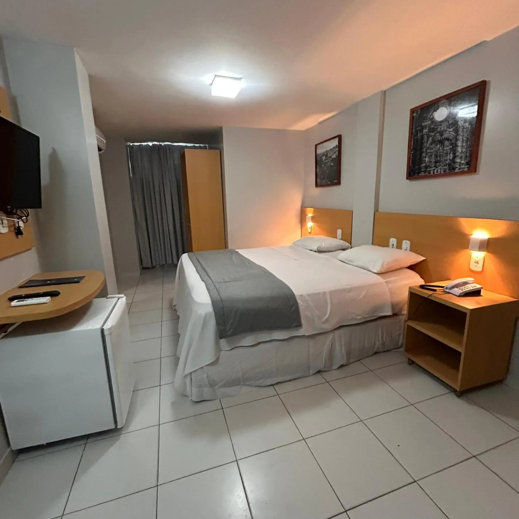 Bed in Absolutte Hotel