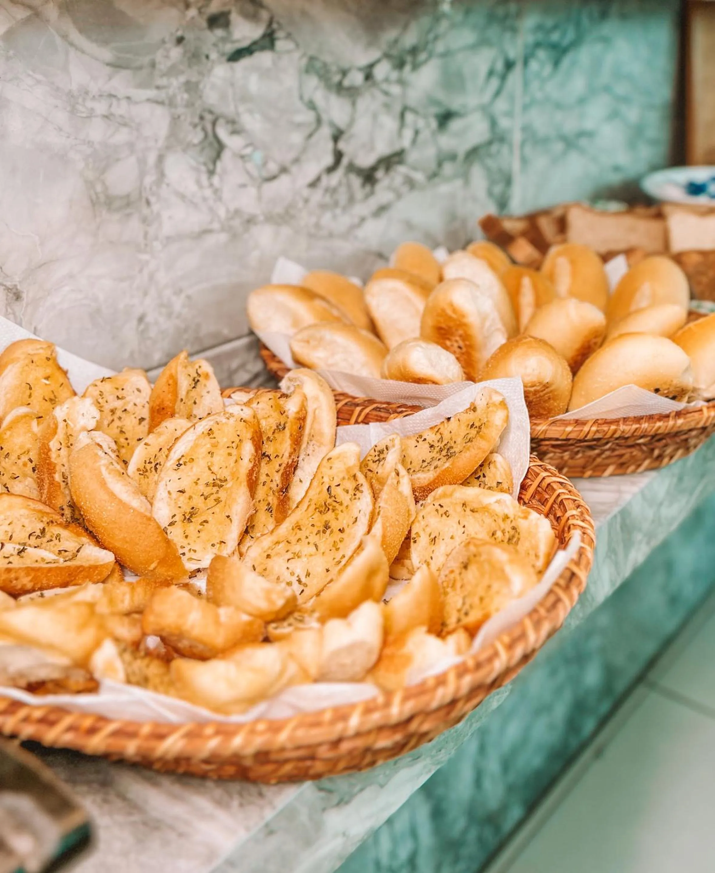 Food and drinks in Absolutte Hotel