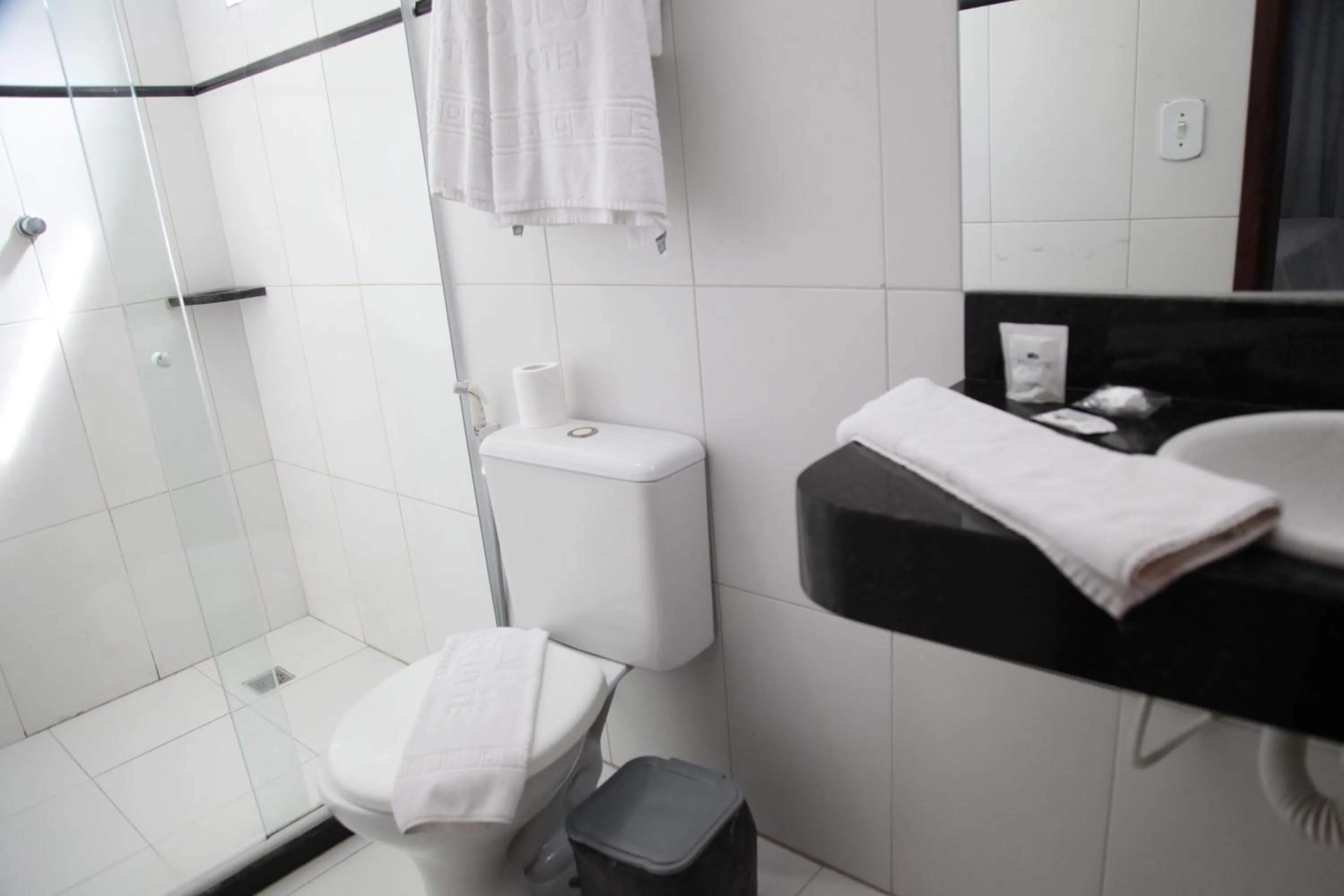 Bathroom in Absolutte Hotel