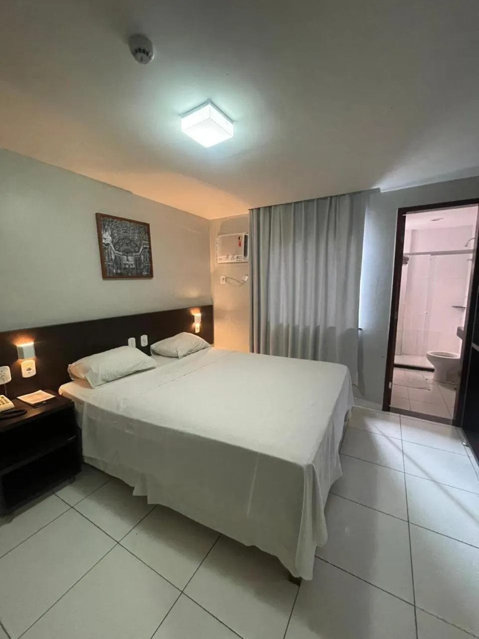 Bed in Absolutte Hotel