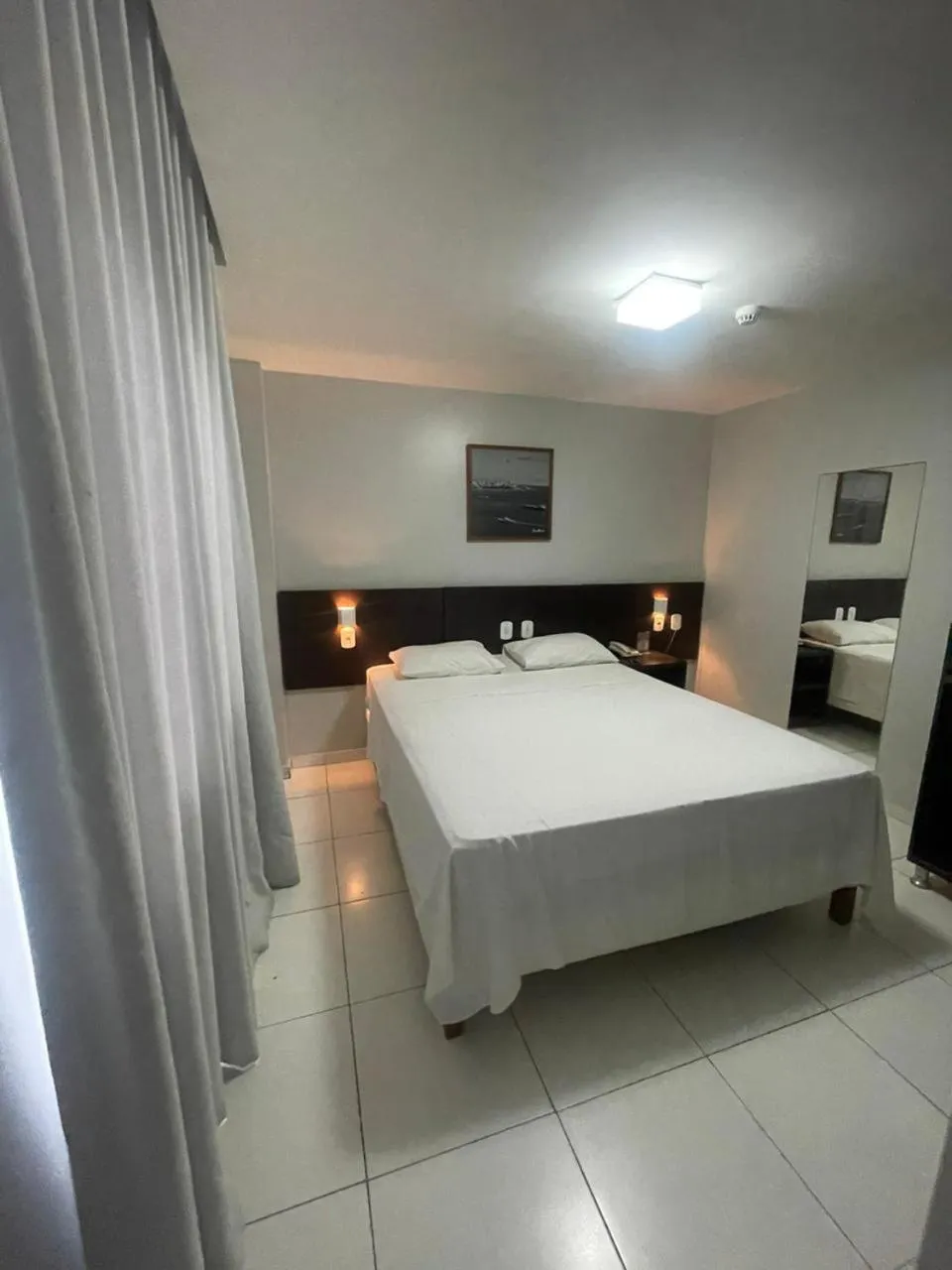 Bed in Absolutte Hotel