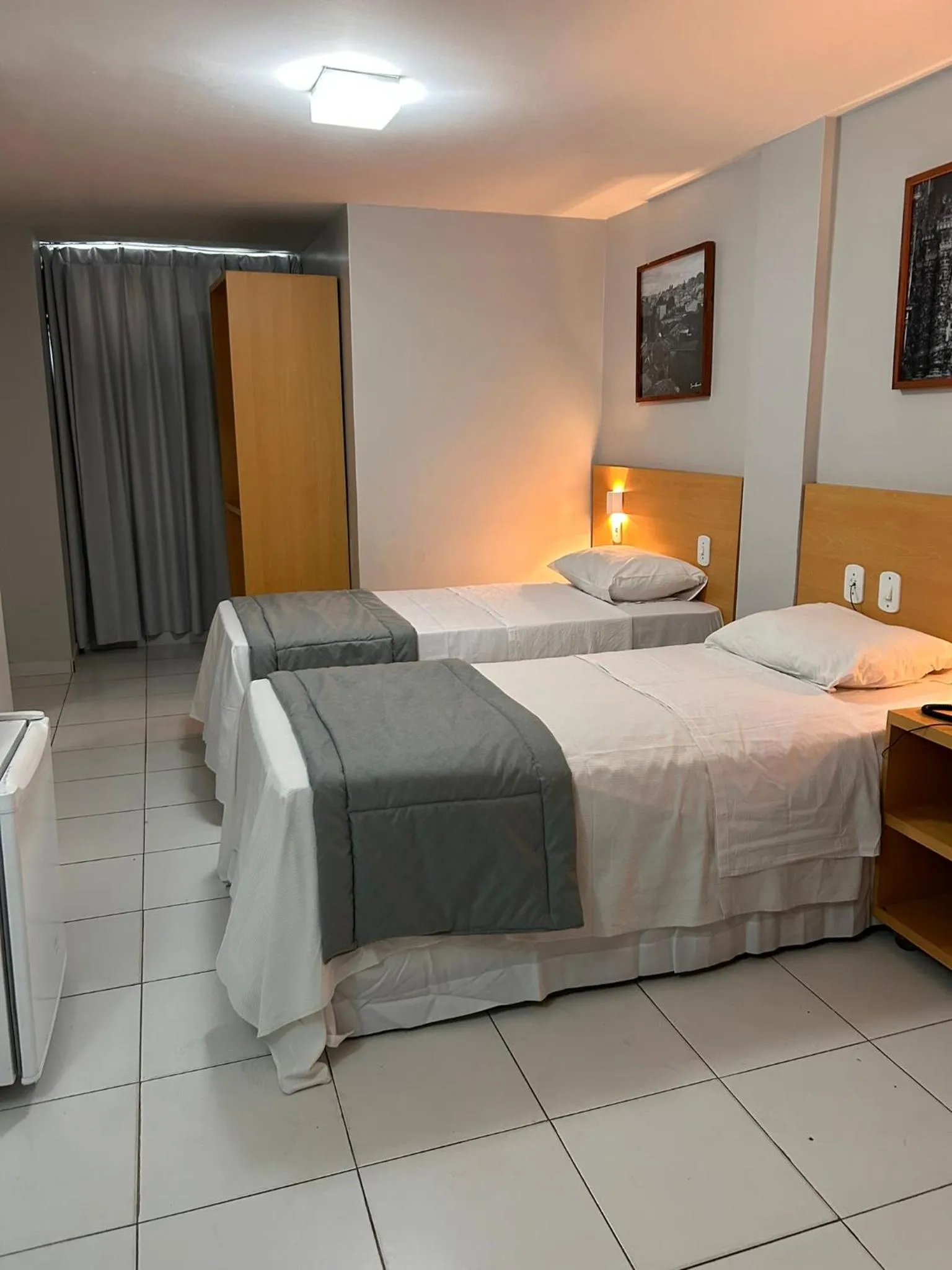 Bed in Absolutte Hotel