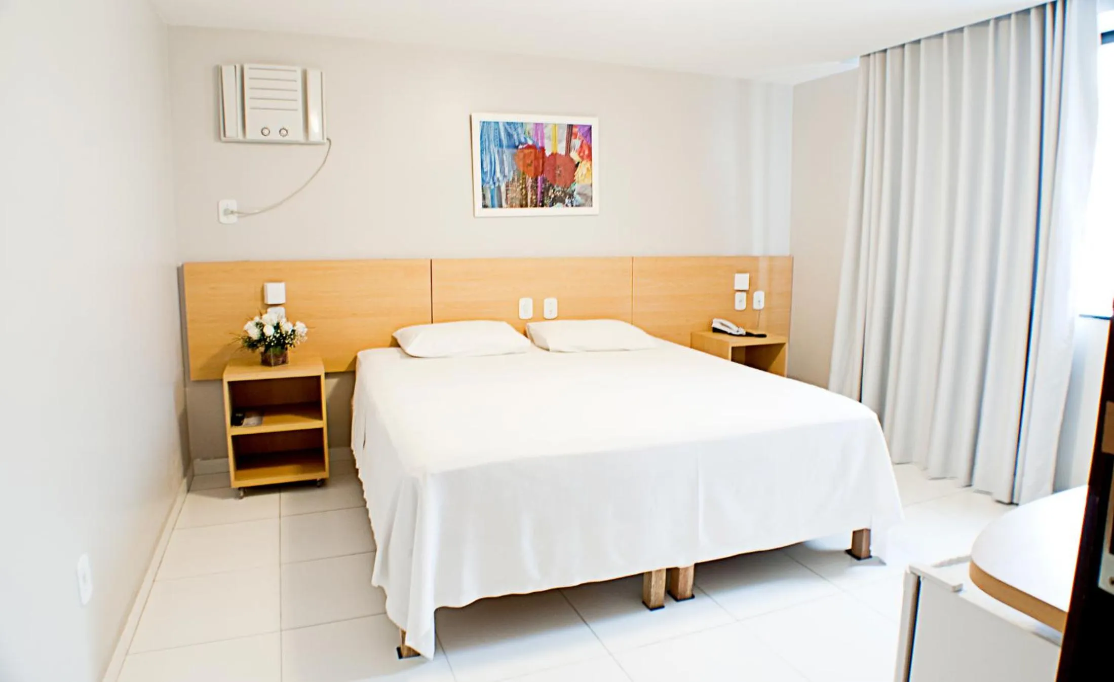 Bed in Absolutte Hotel