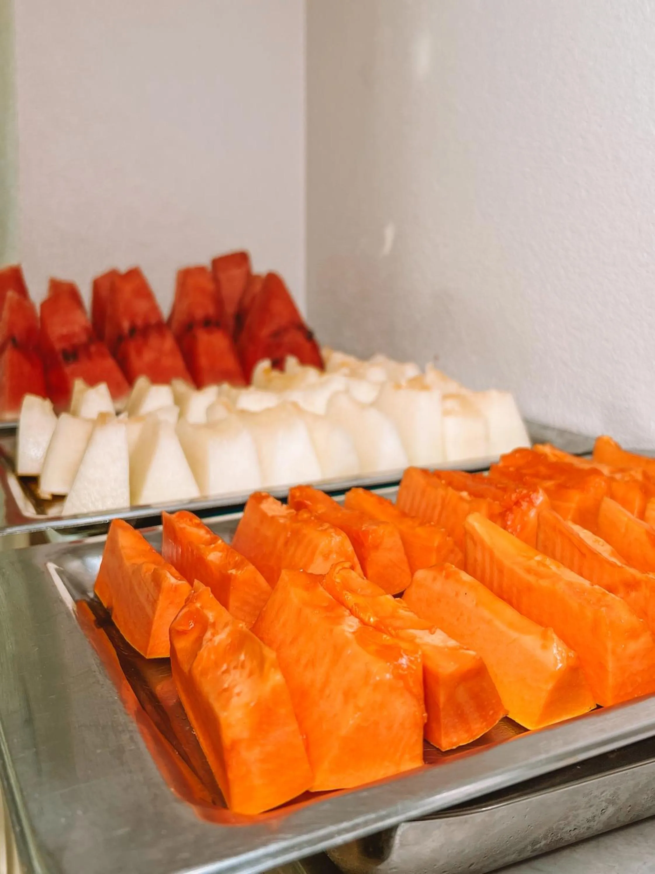 Food and drinks in Absolutte Hotel