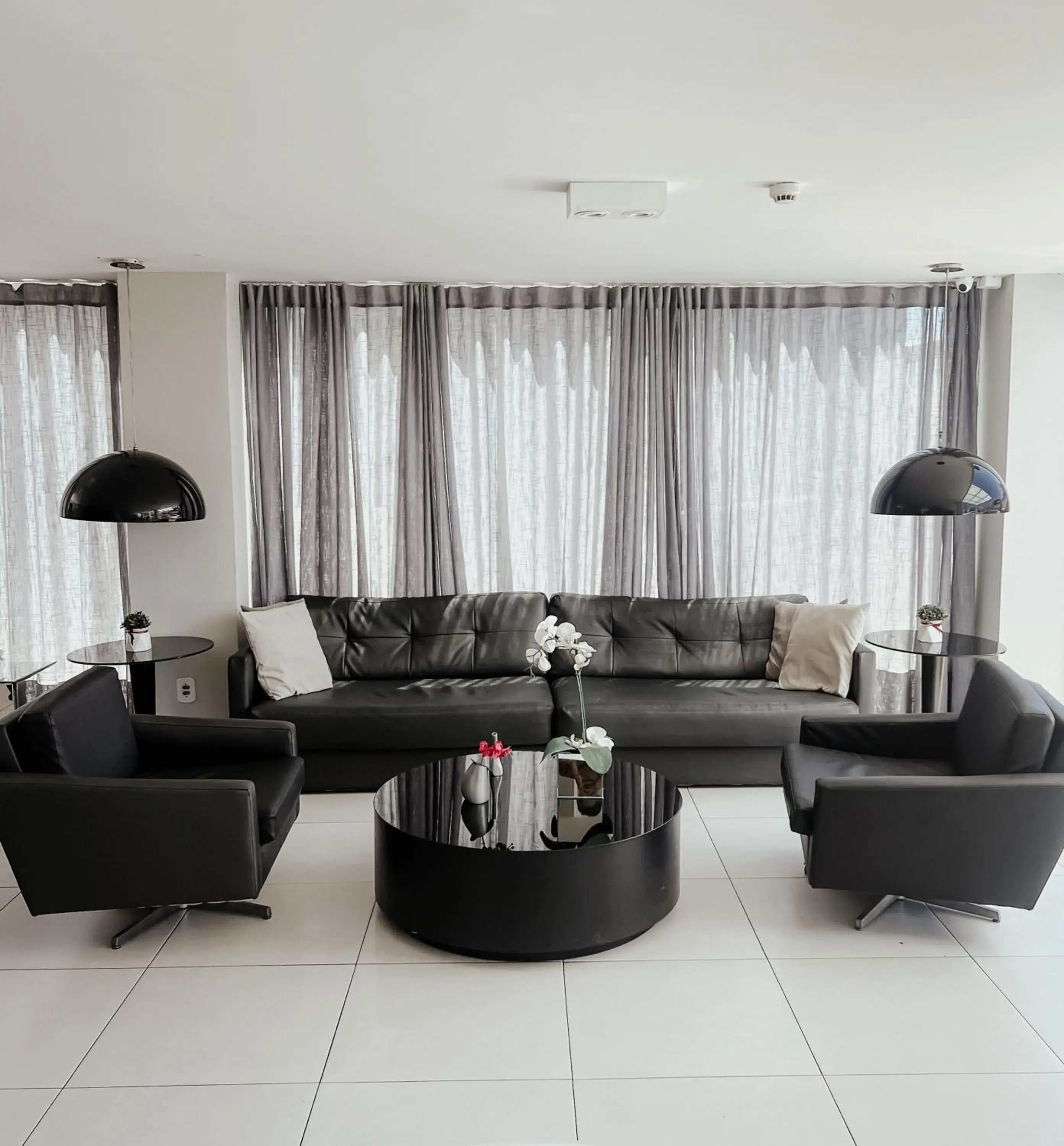 Lobby or reception in Absolutte Hotel Lobby or reception in Absolutte Hotel