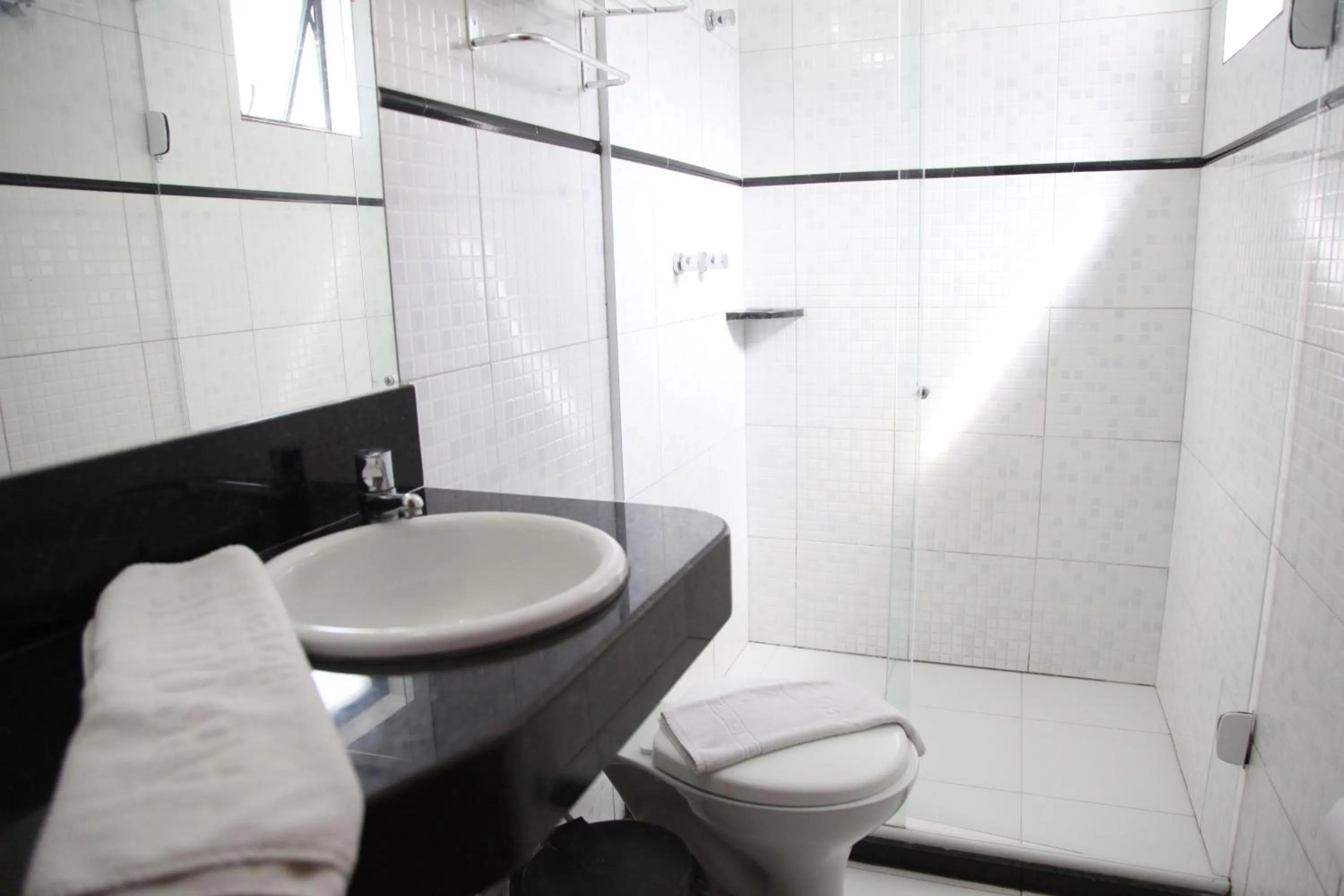 Bathroom in Absolutte Hotel