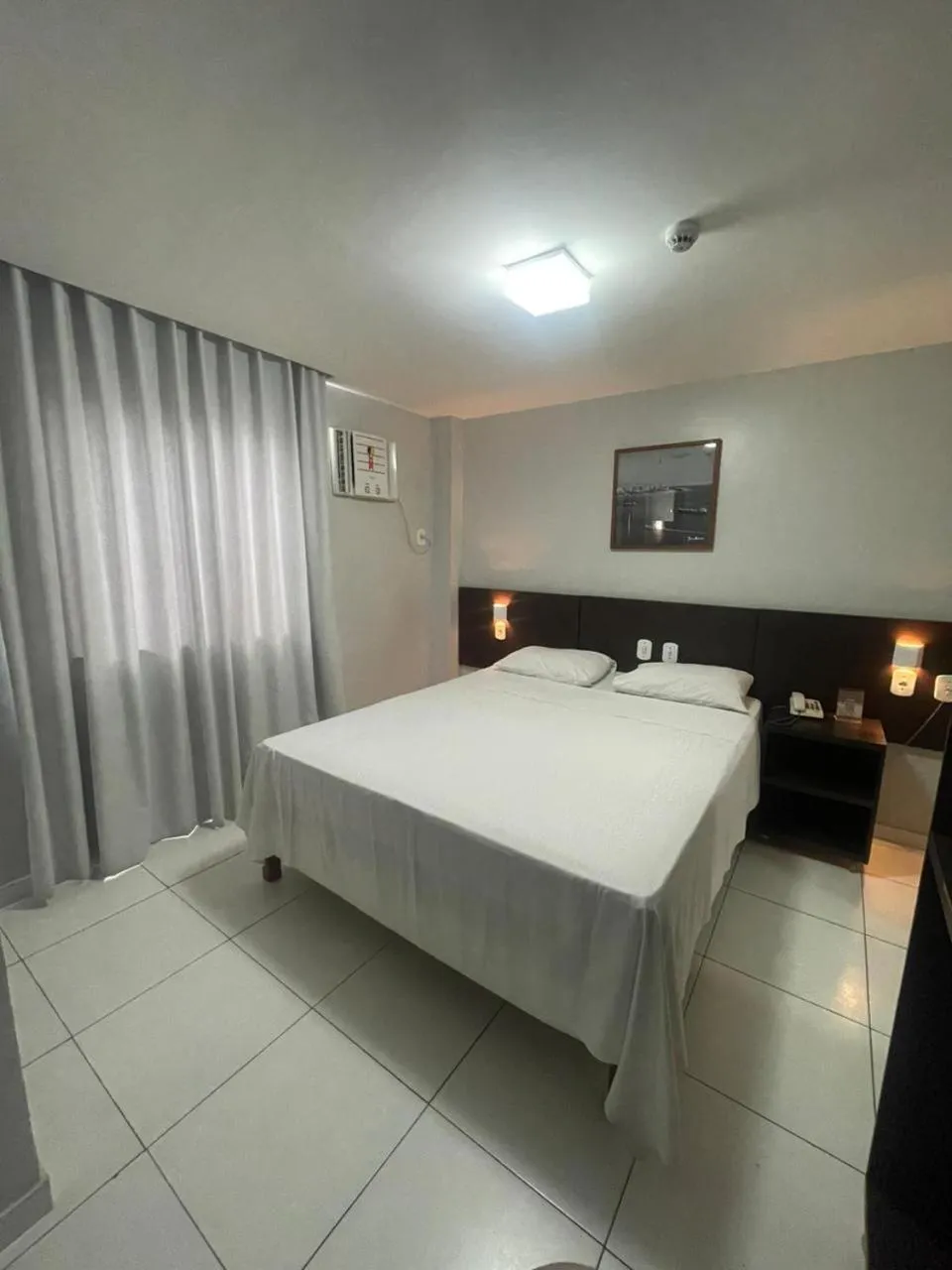 Bed in Absolutte Hotel