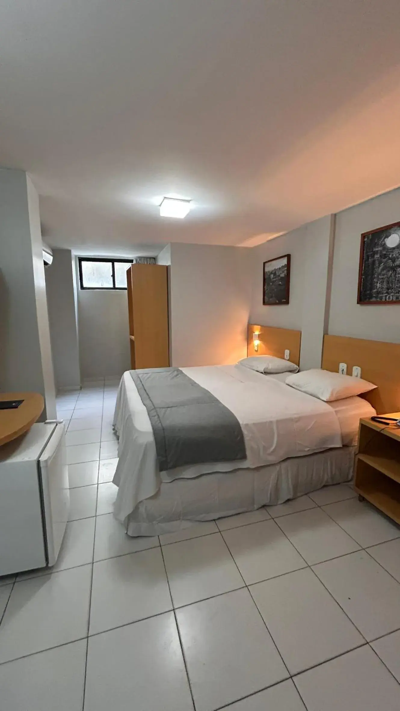 Bed in Absolutte Hotel Bed in Absolutte Hotel