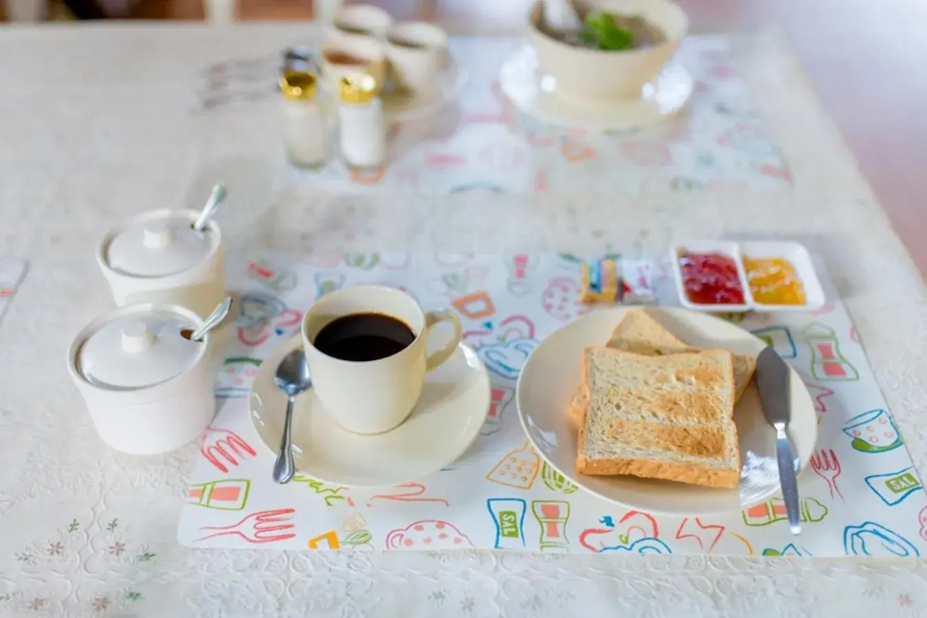 Breakfast in Banviewnam Camping & Resort Breakfast in Banviewnam Camping & Resort