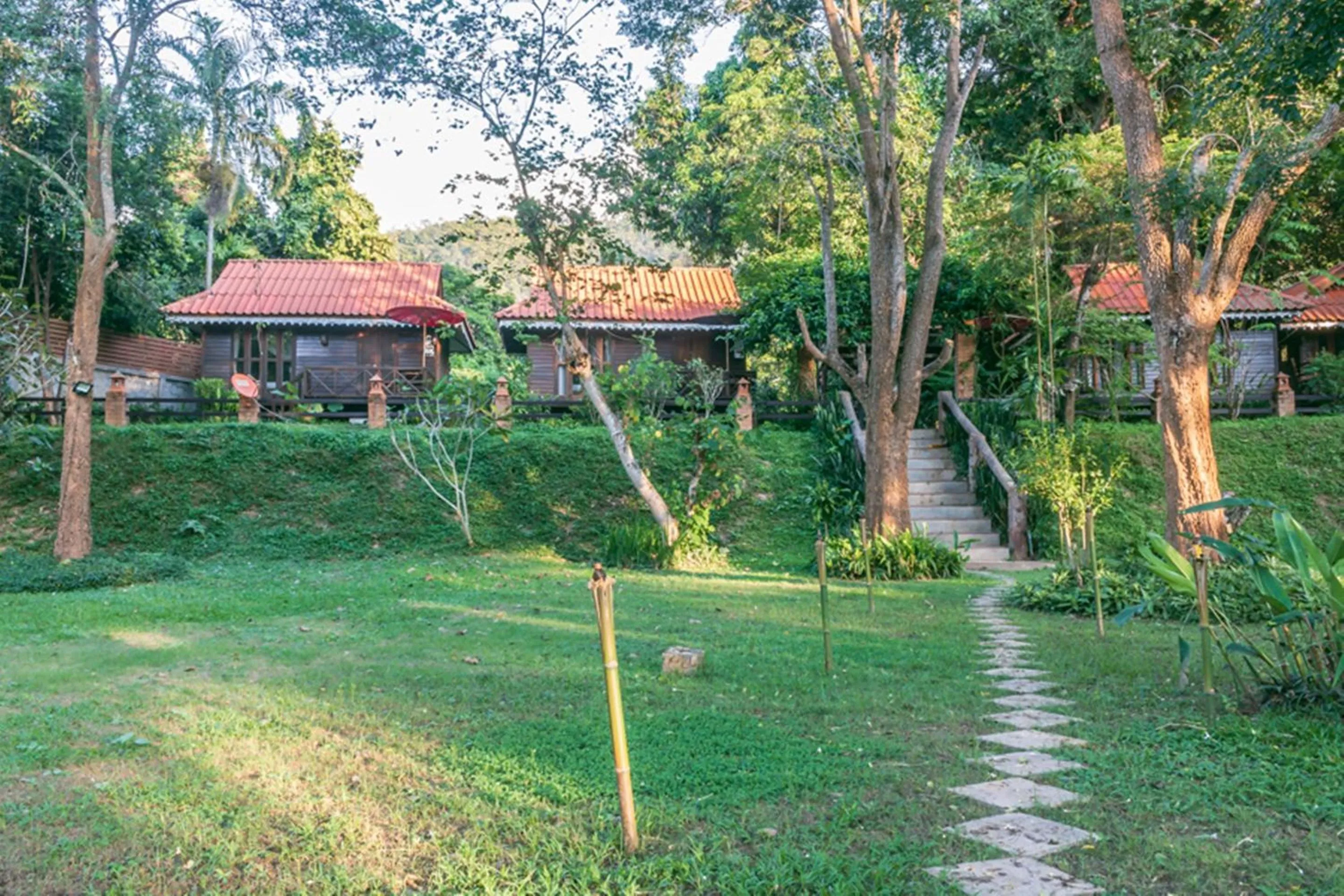 Property building in Banviewnam Camping & Resort