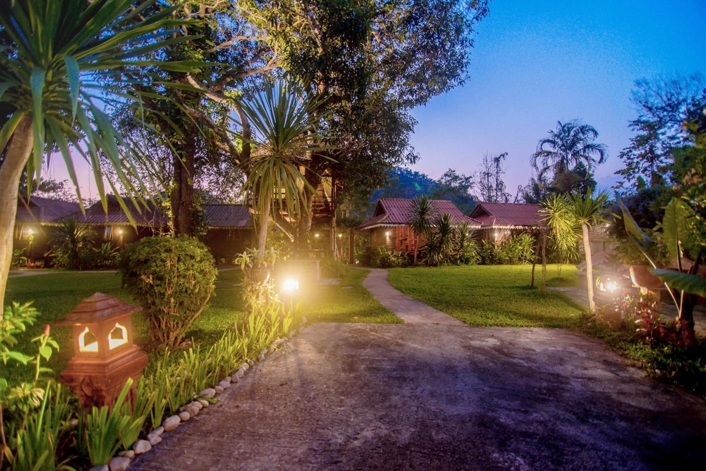 On site in Banviewnam Camping & Resort