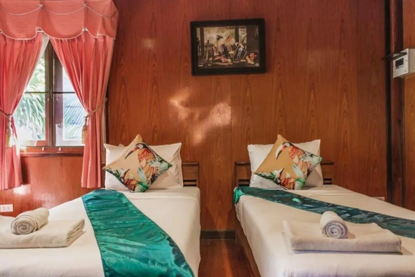 Bed in Banviewnam Camping & Resort