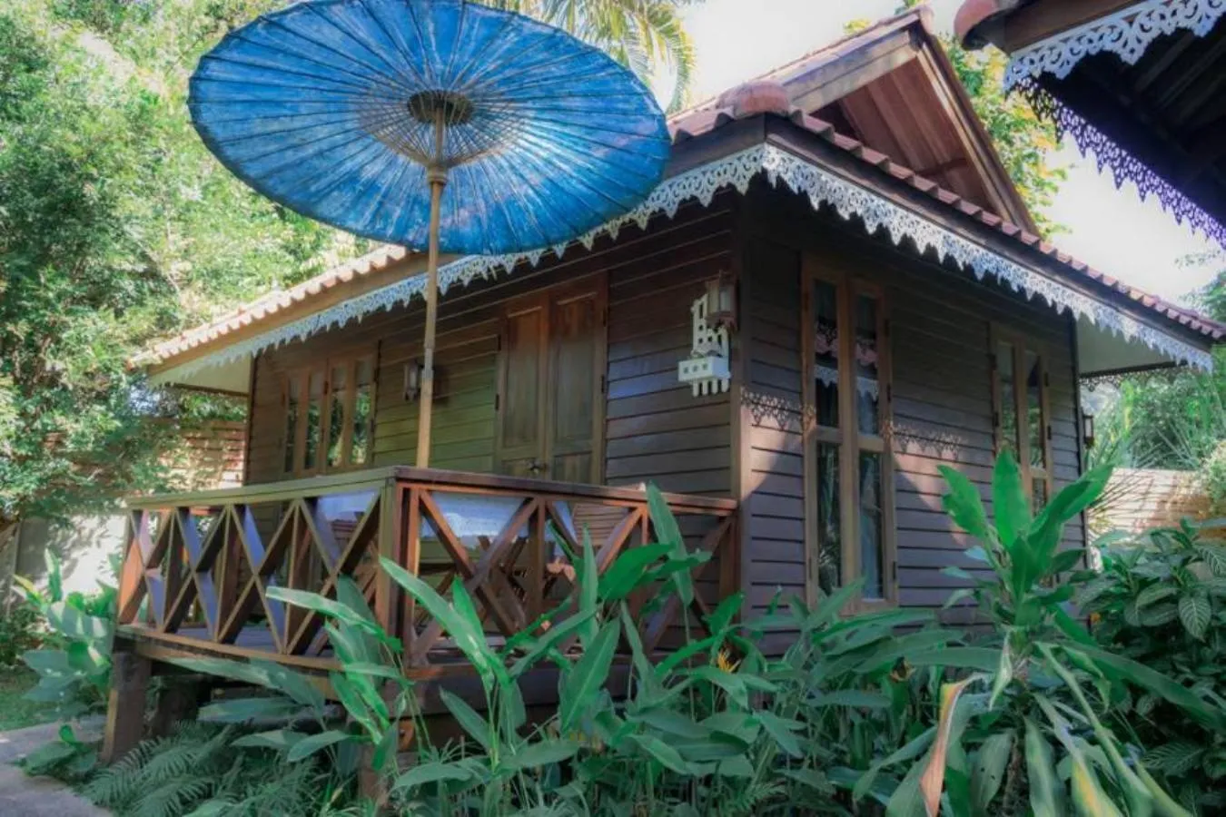 Property building in Banviewnam Camping & Resort