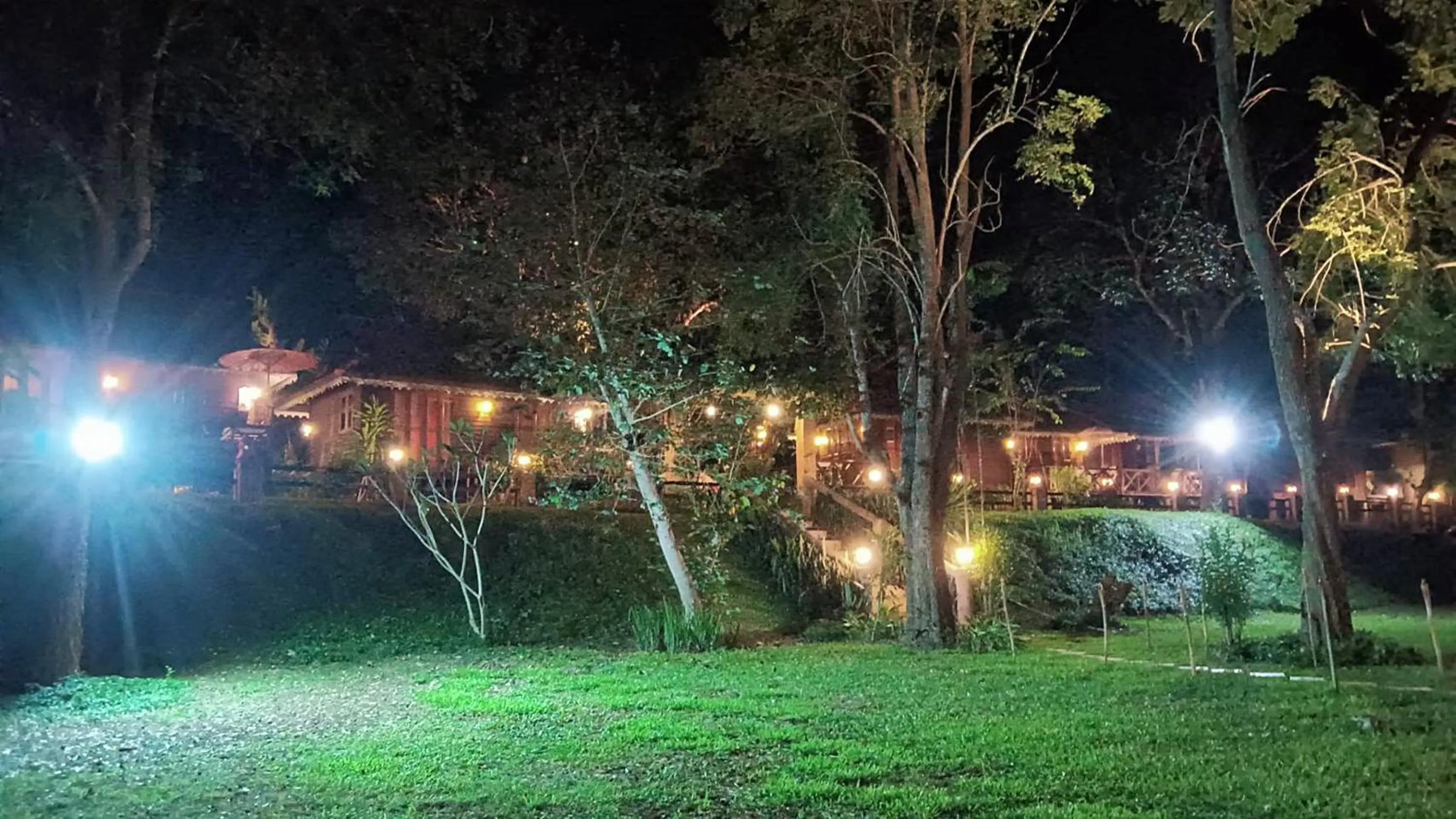 Property building in Banviewnam Camping & Resort