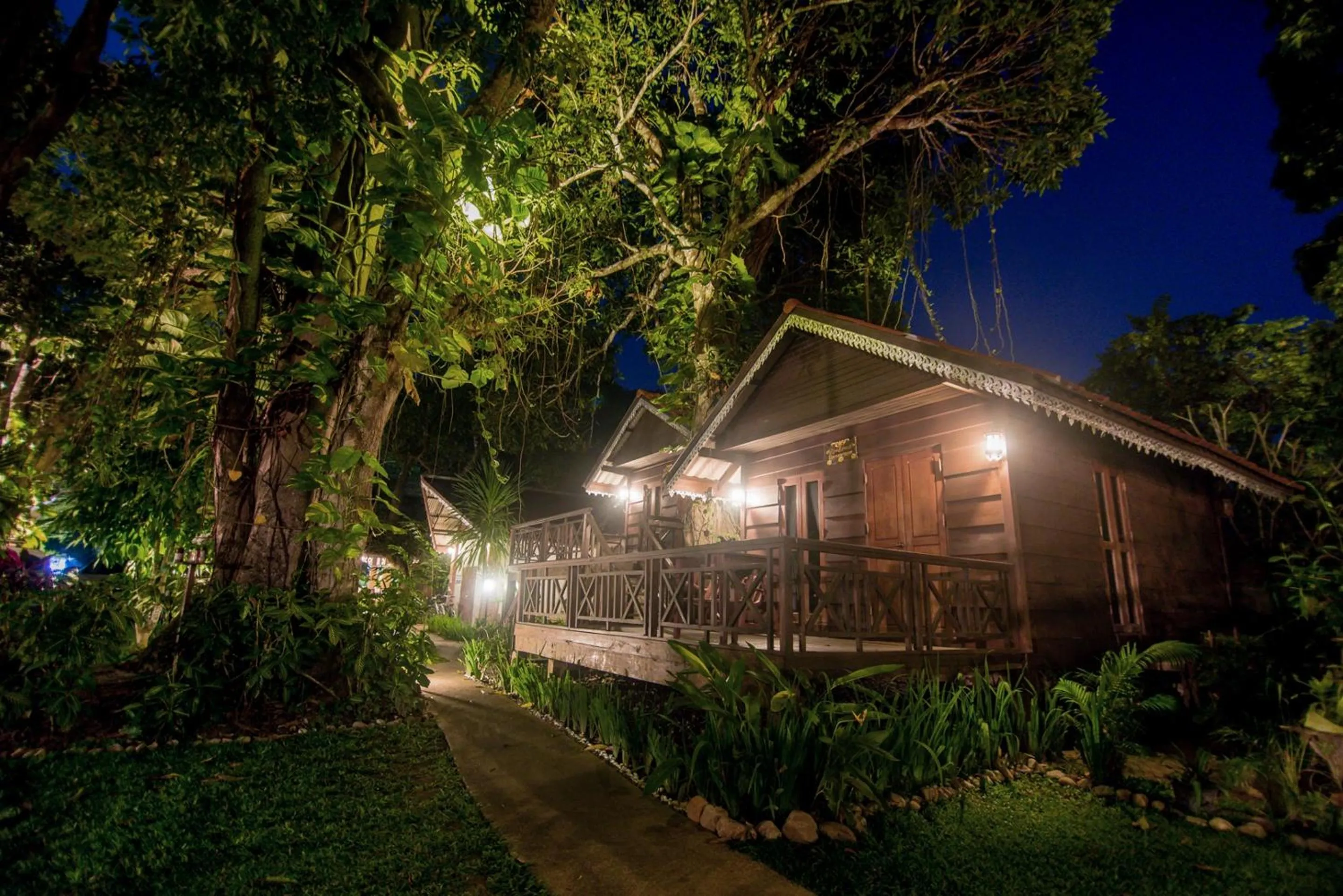 Property building in Banviewnam Camping & Resort