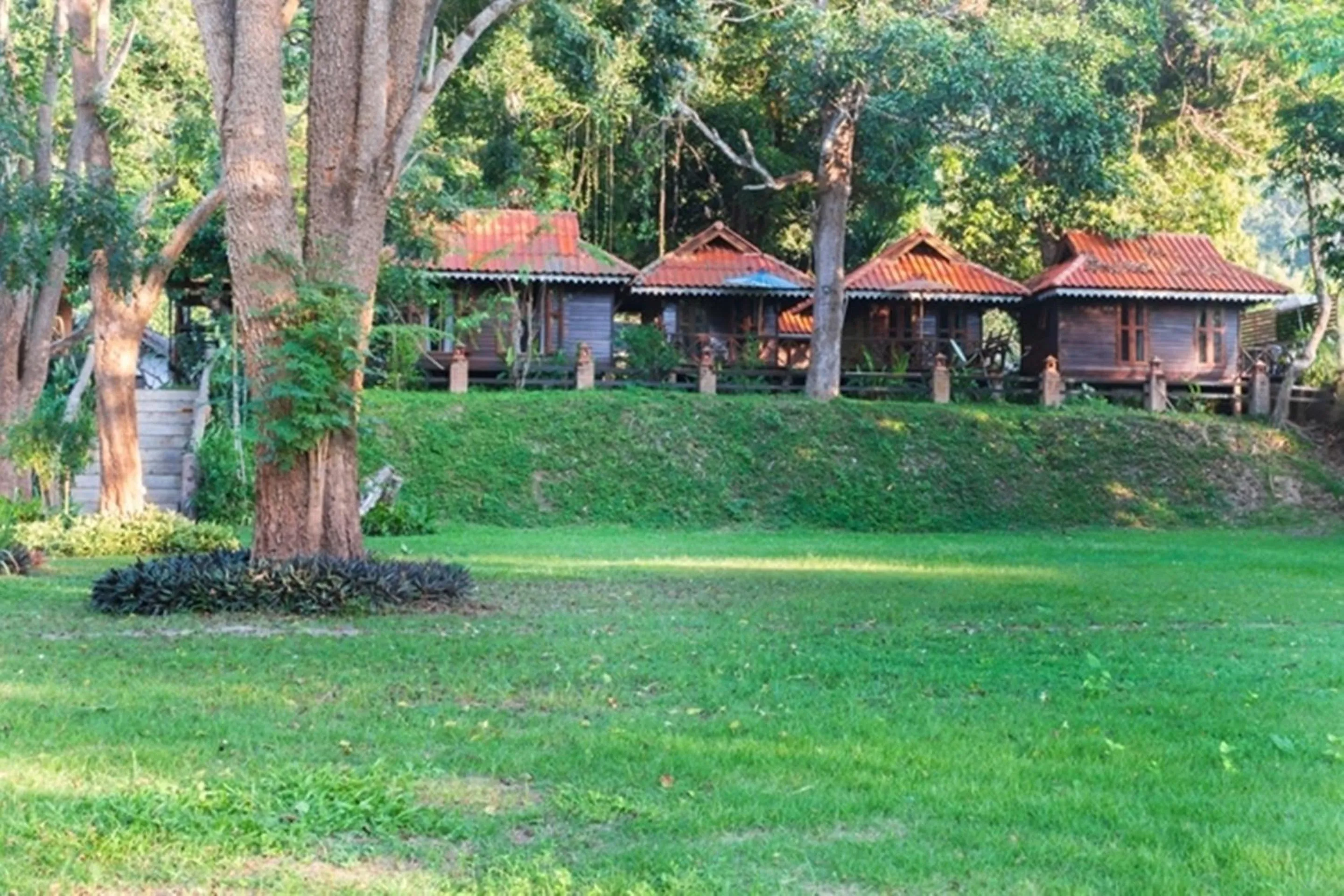 Property building in Banviewnam Camping & Resort