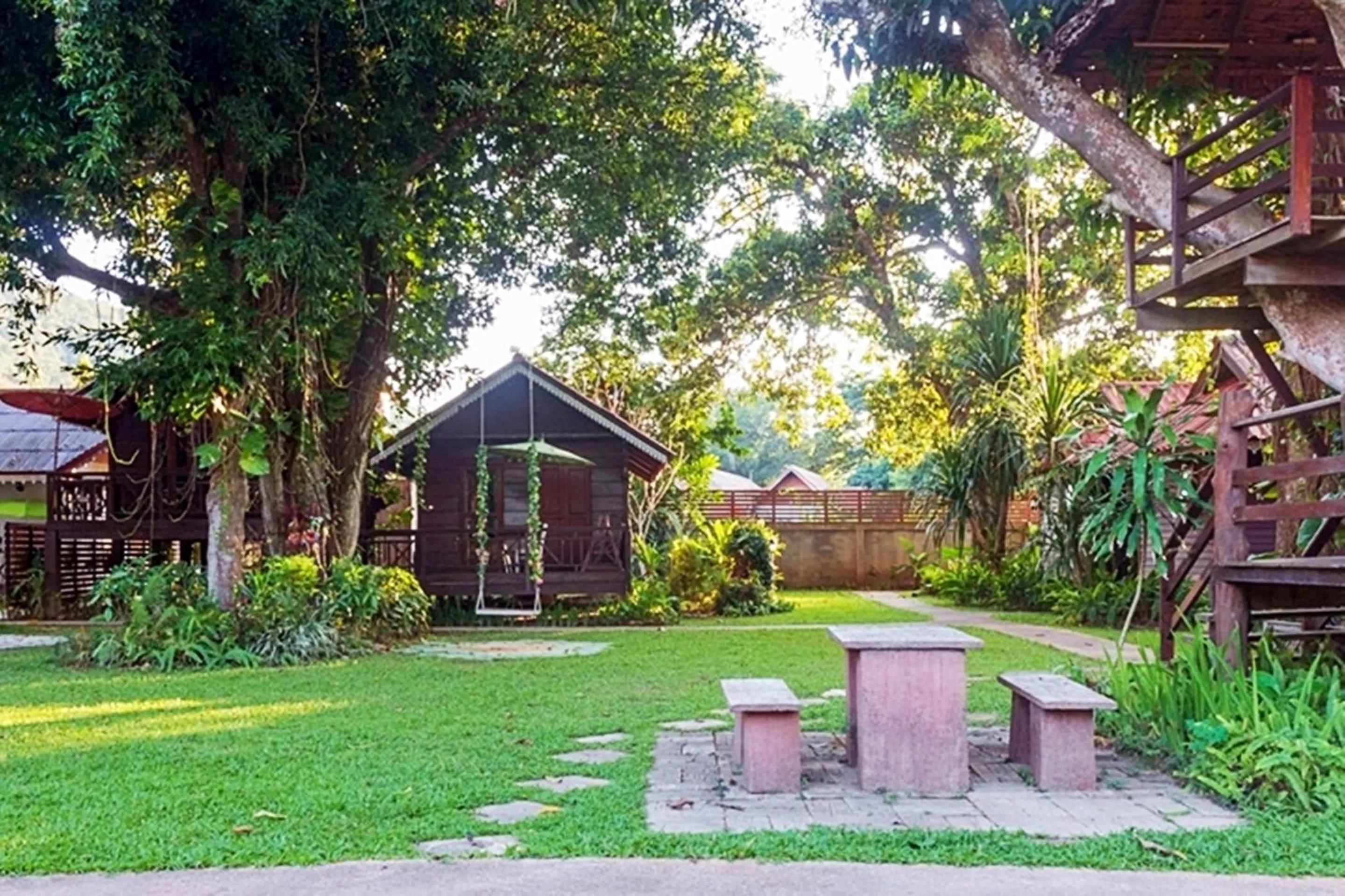 Property building in Banviewnam Camping & Resort