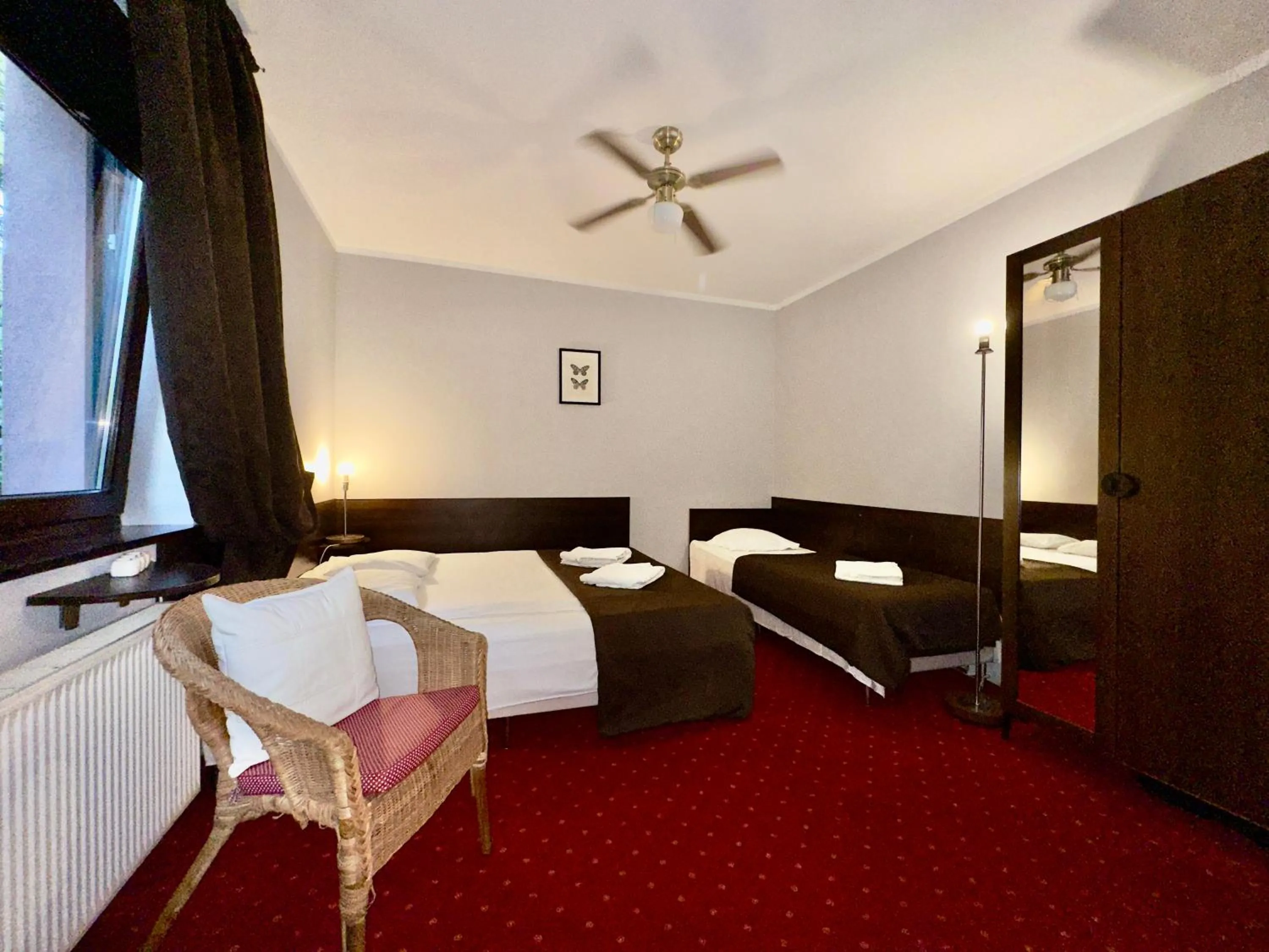 Bed in Villa Stylius