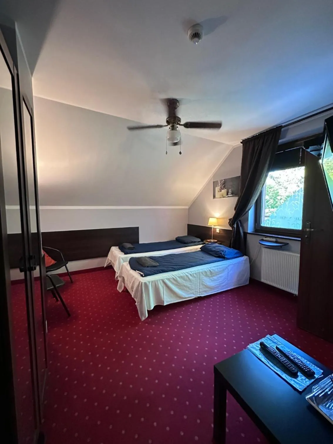 Bed in Villa Stylius