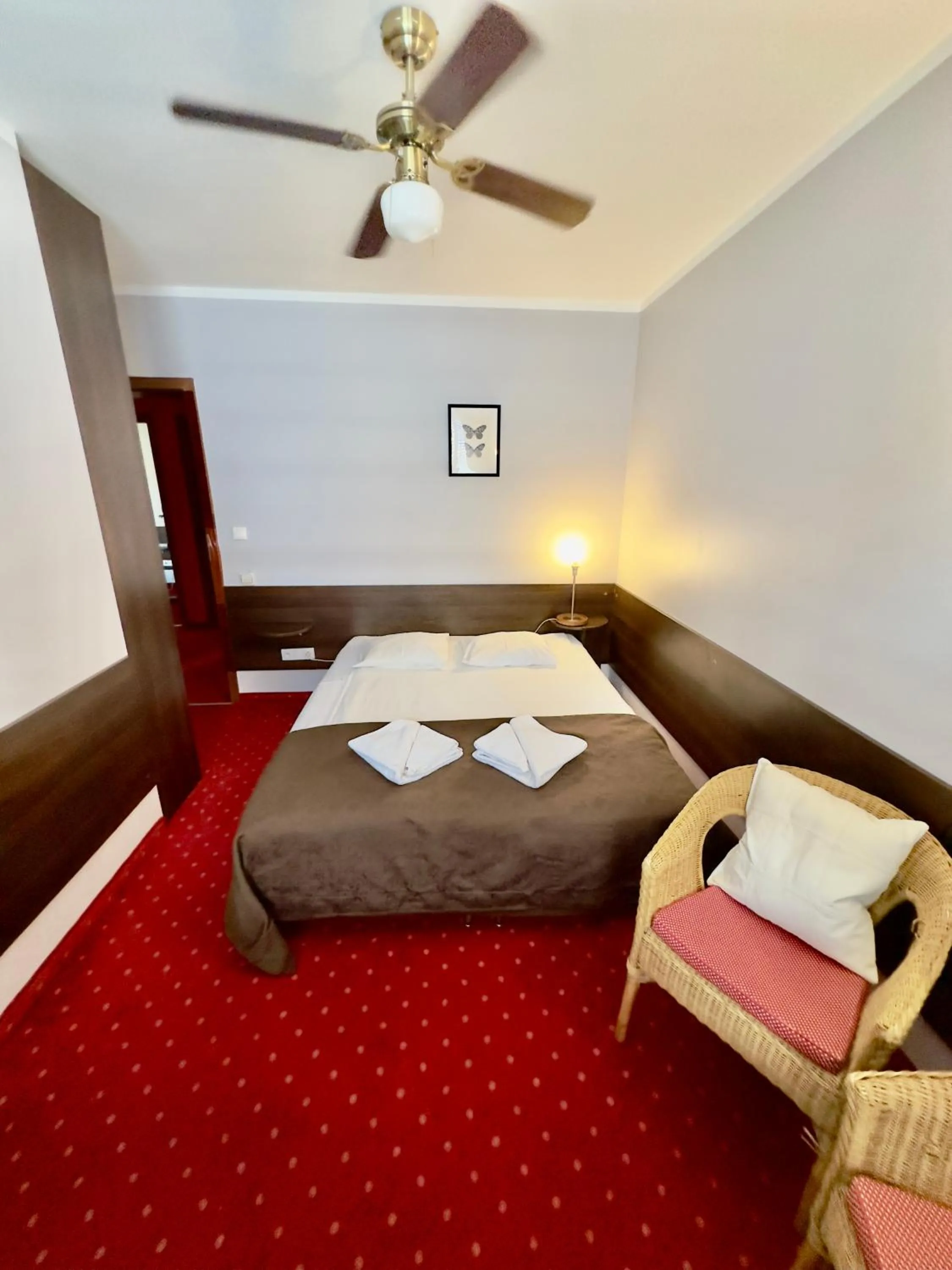 Bed in Villa Stylius