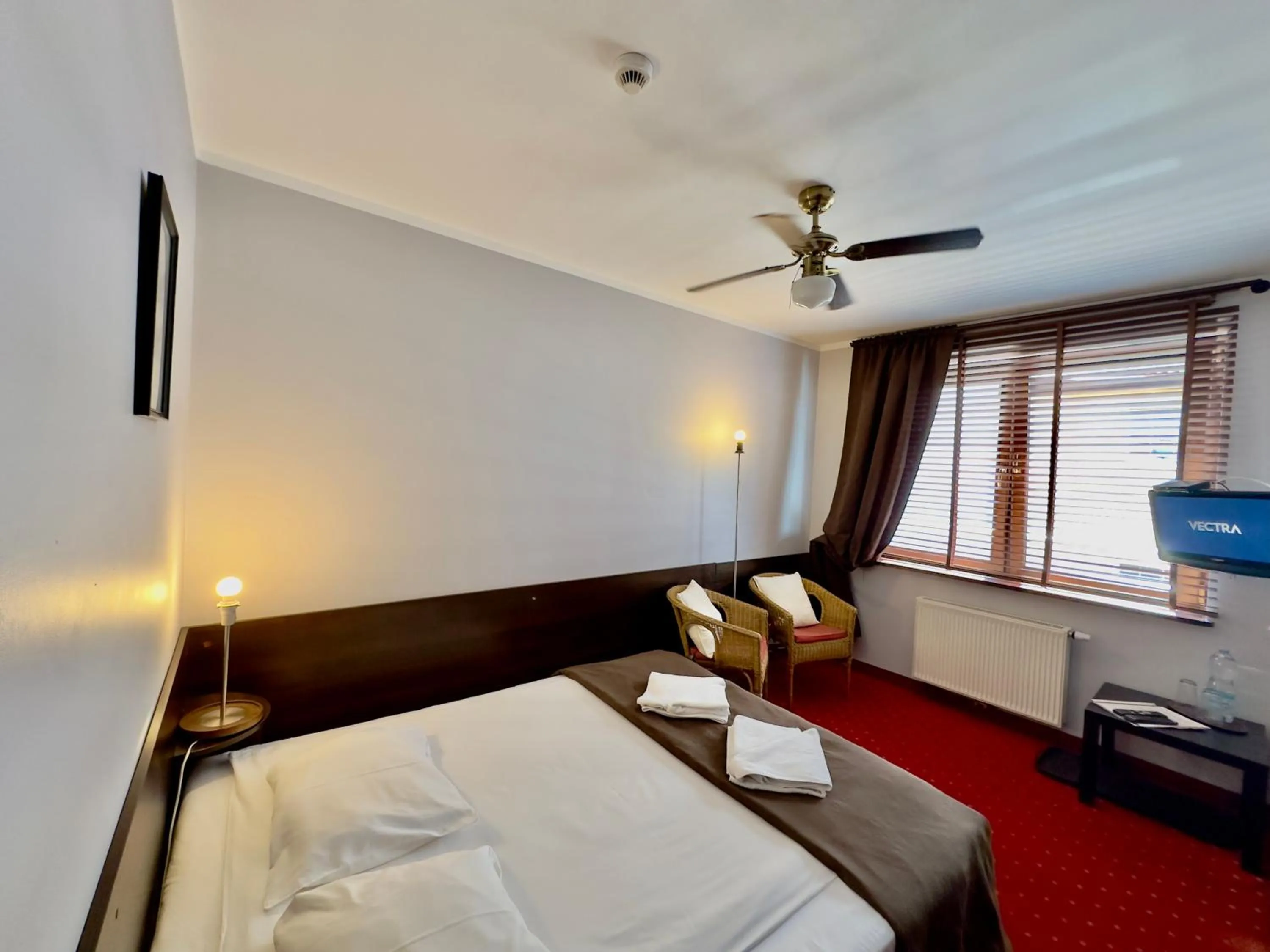 Bed in Villa Stylius