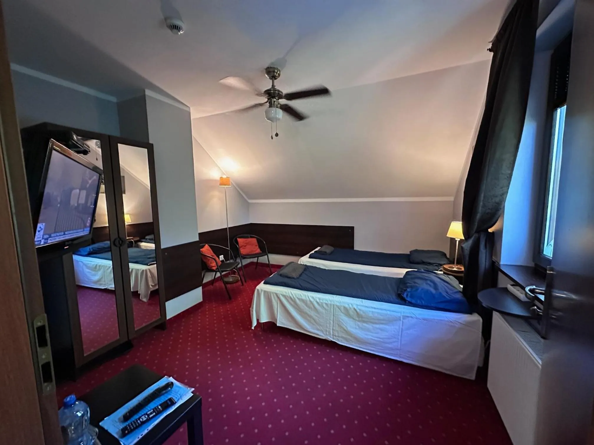 Bed in Villa Stylius