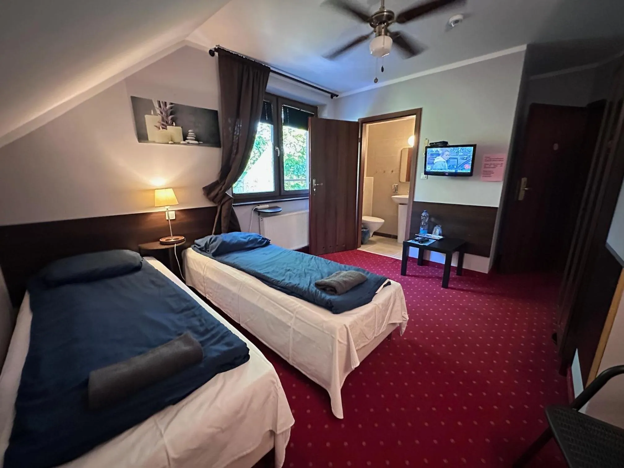 Bed in Villa Stylius
