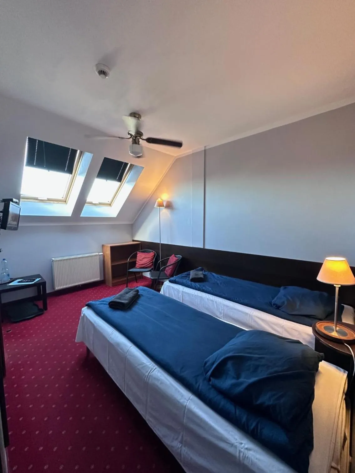 Bed in Villa Stylius