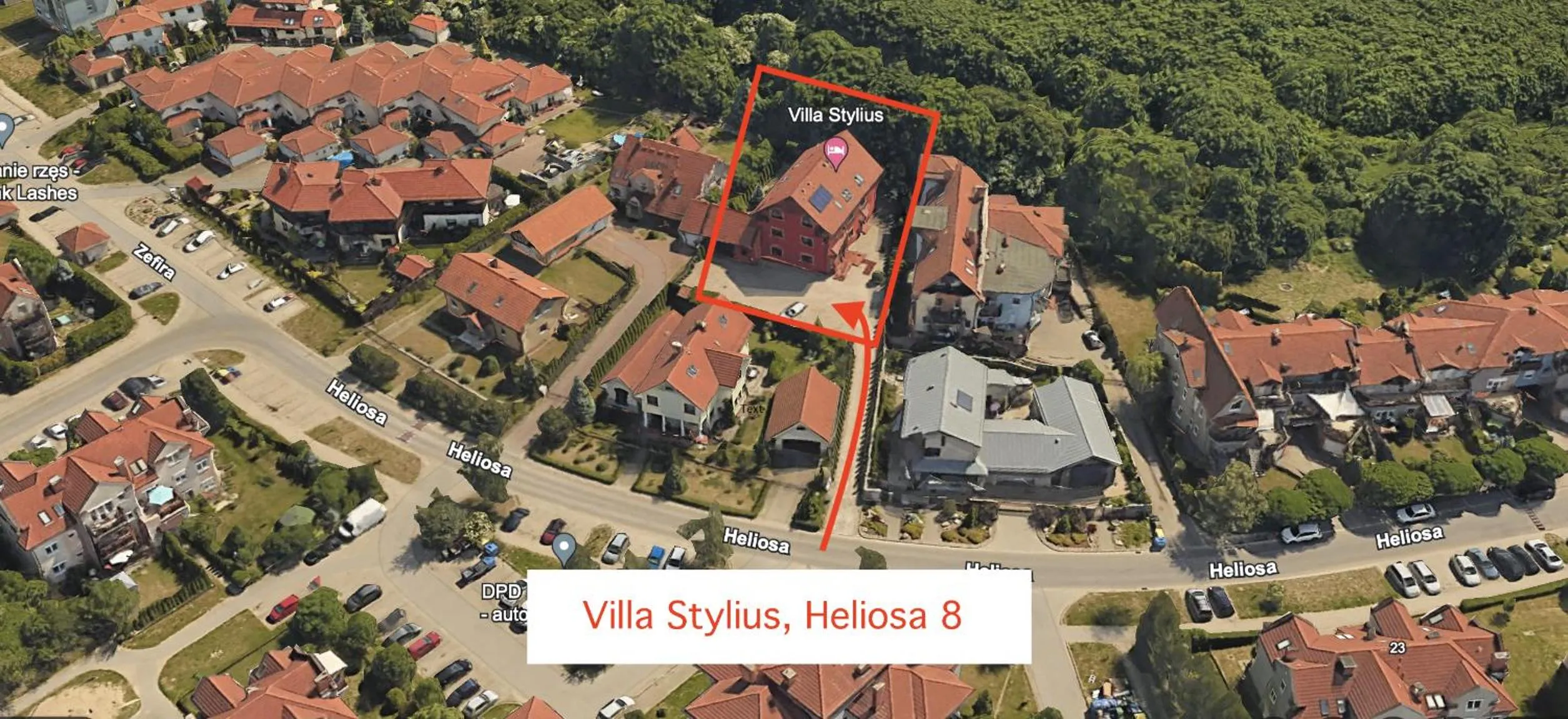 Property building in Villa Stylius