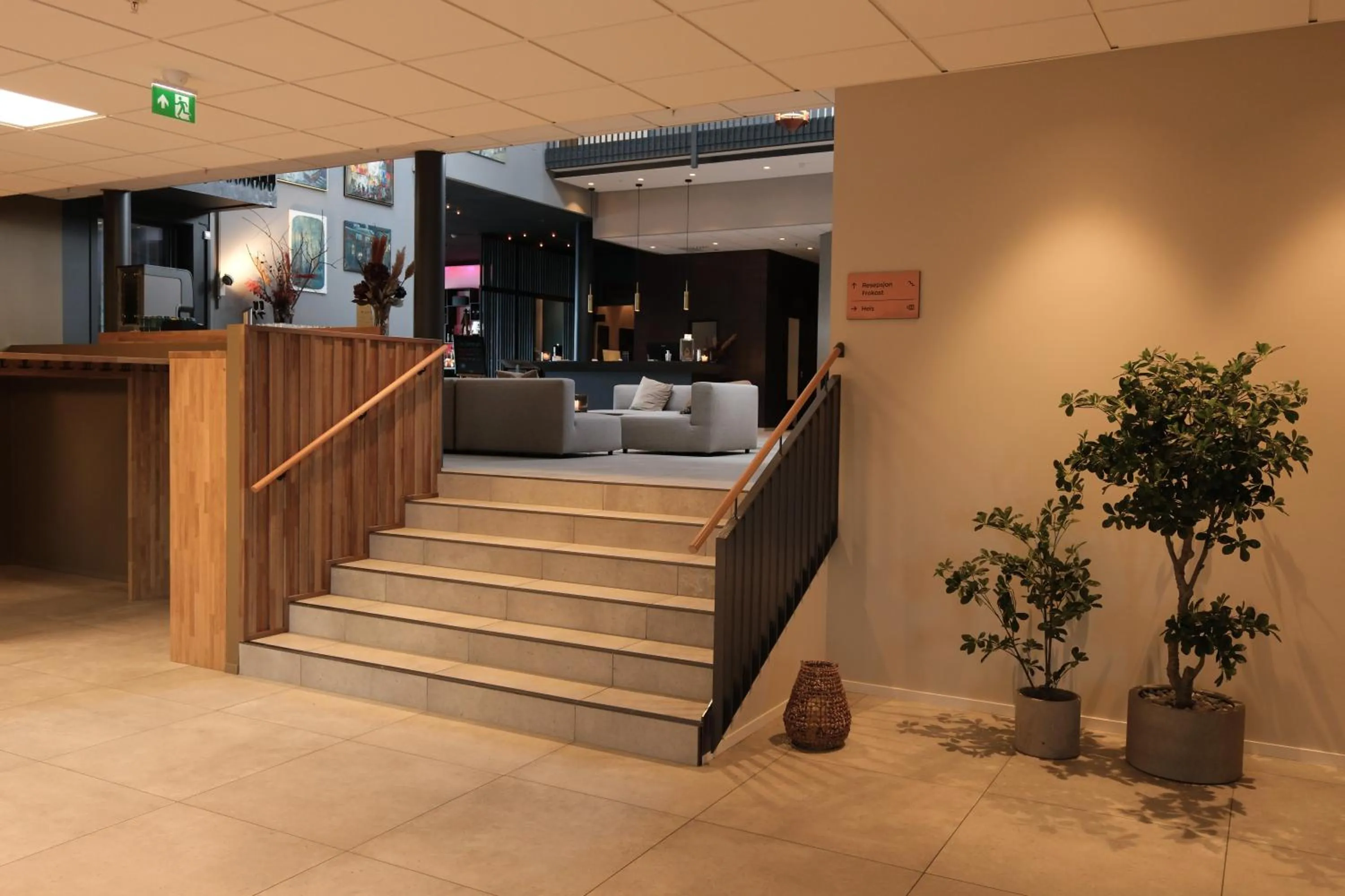 Property building in Ørland Kysthotell