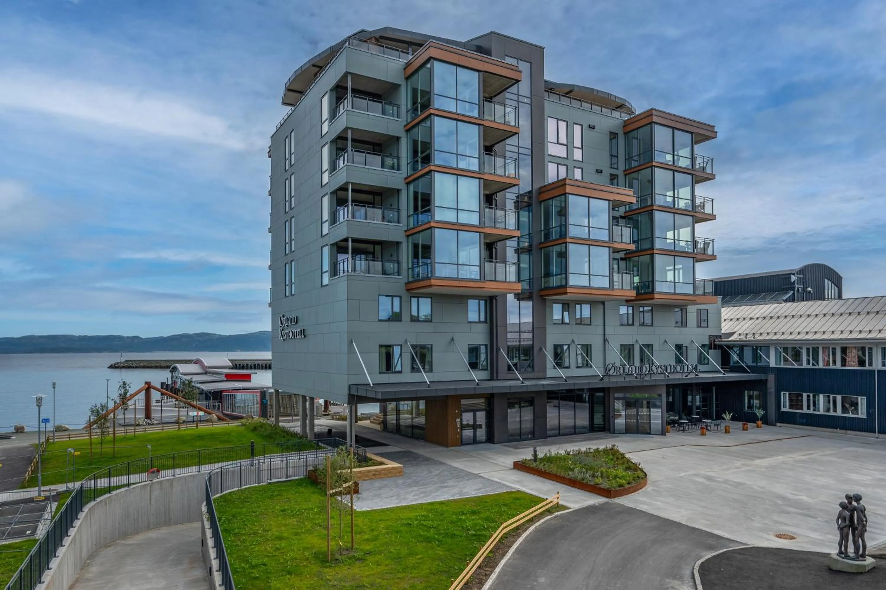 Property building in Ørland Kysthotell