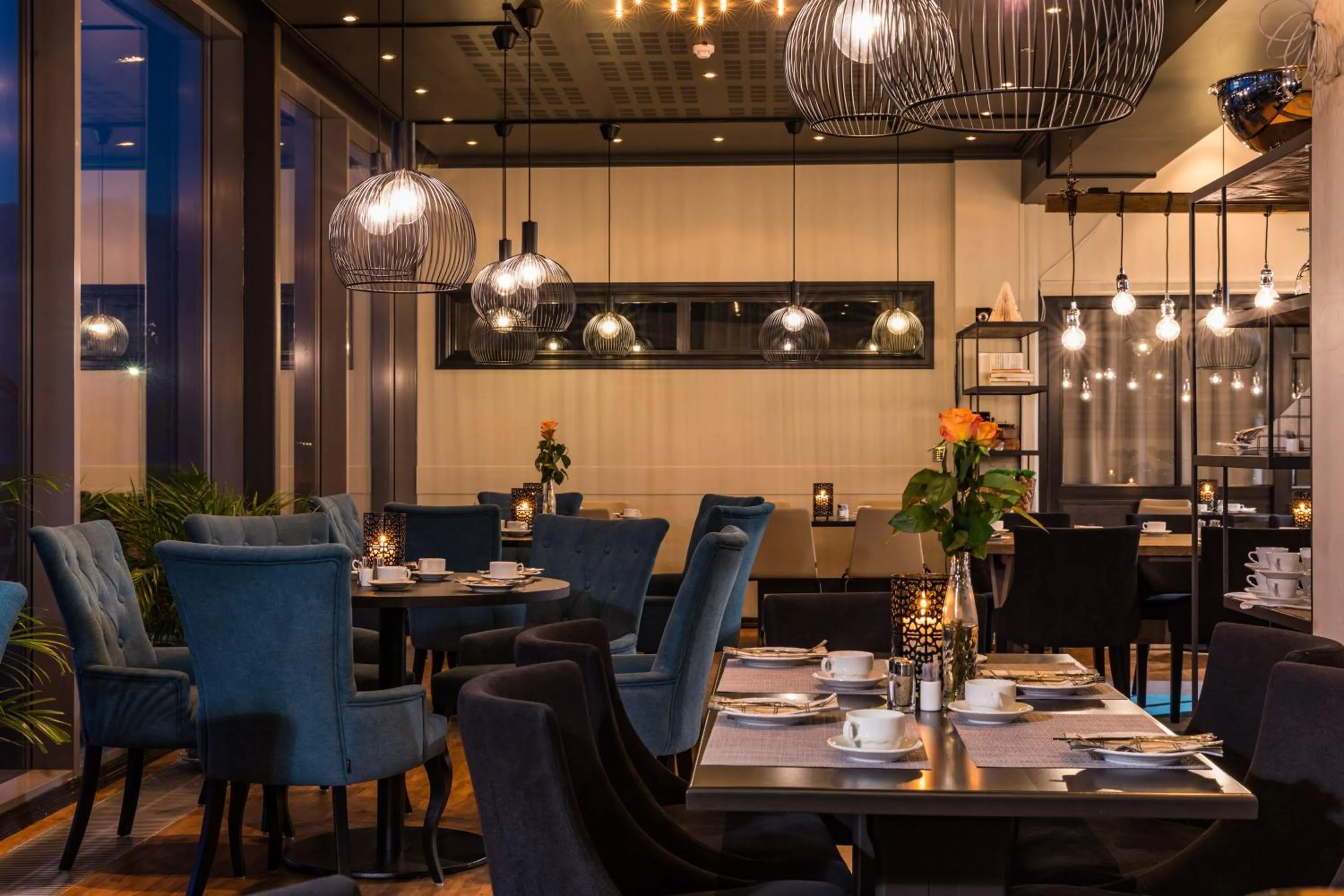 Restaurant/places to eat in Ørland Kysthotell