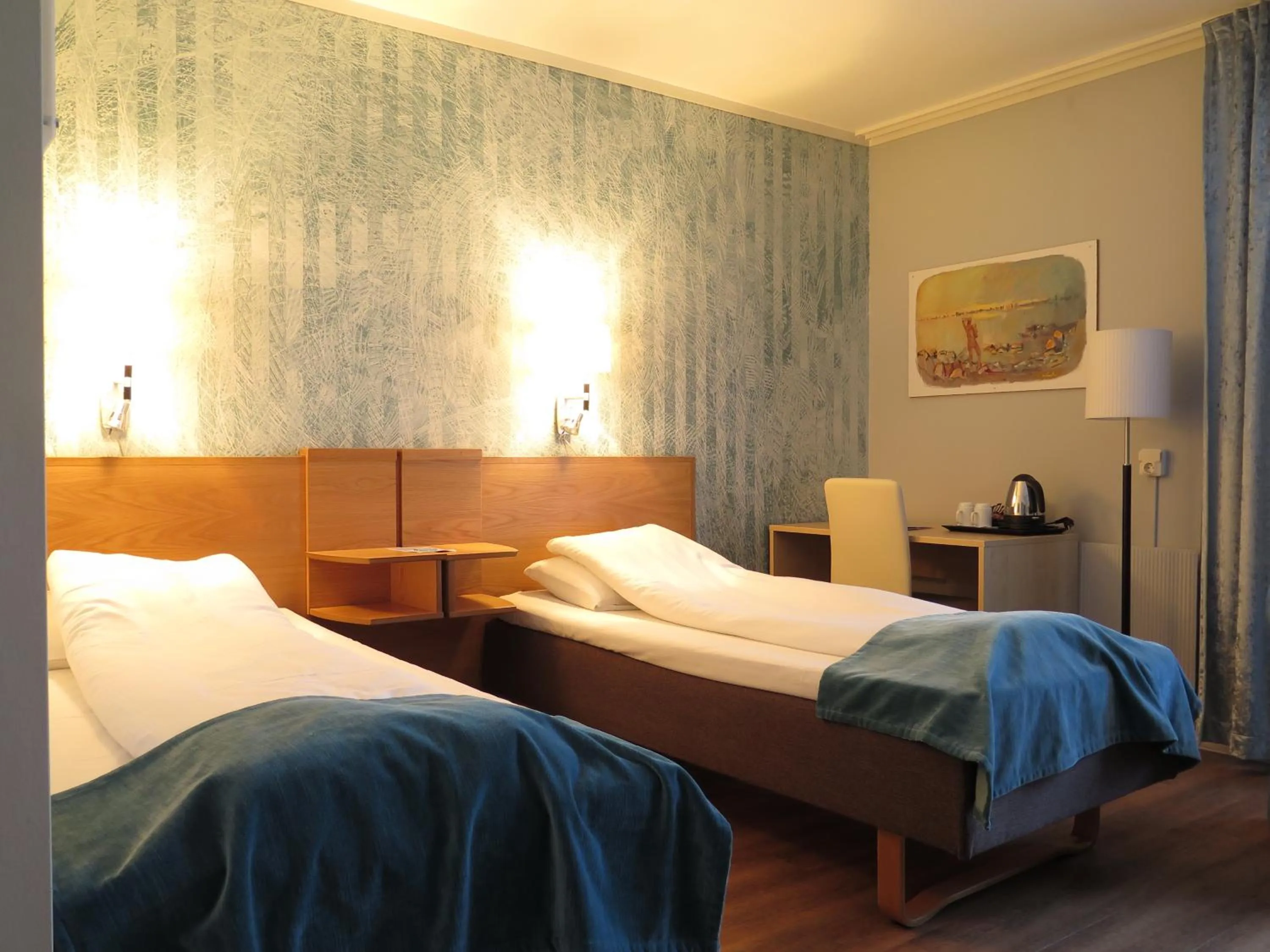 Deluxe Twin Room - single occupancy in Ørland Kysthotell