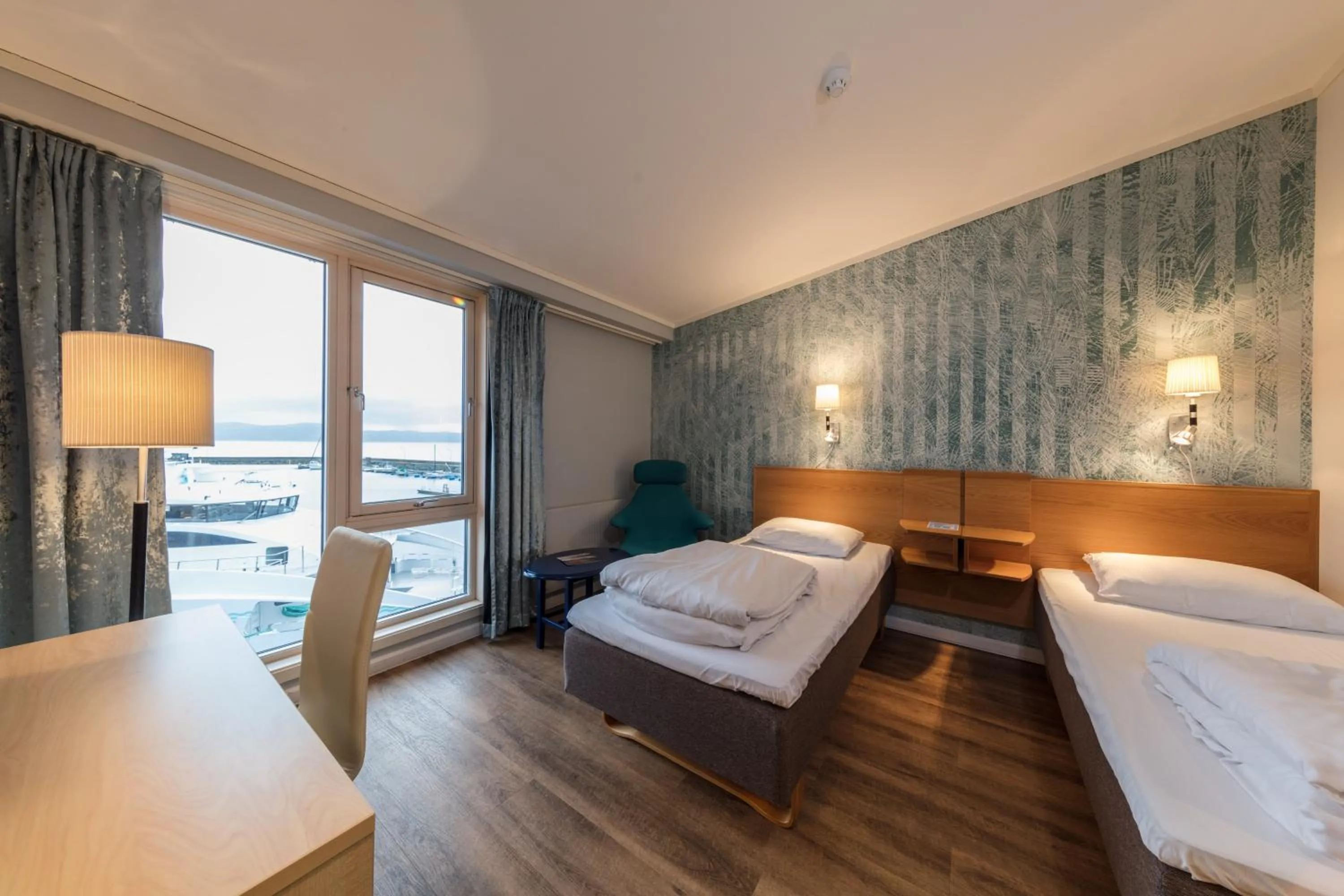 Deluxe Twin Room - single occupancy in Ørland Kysthotell