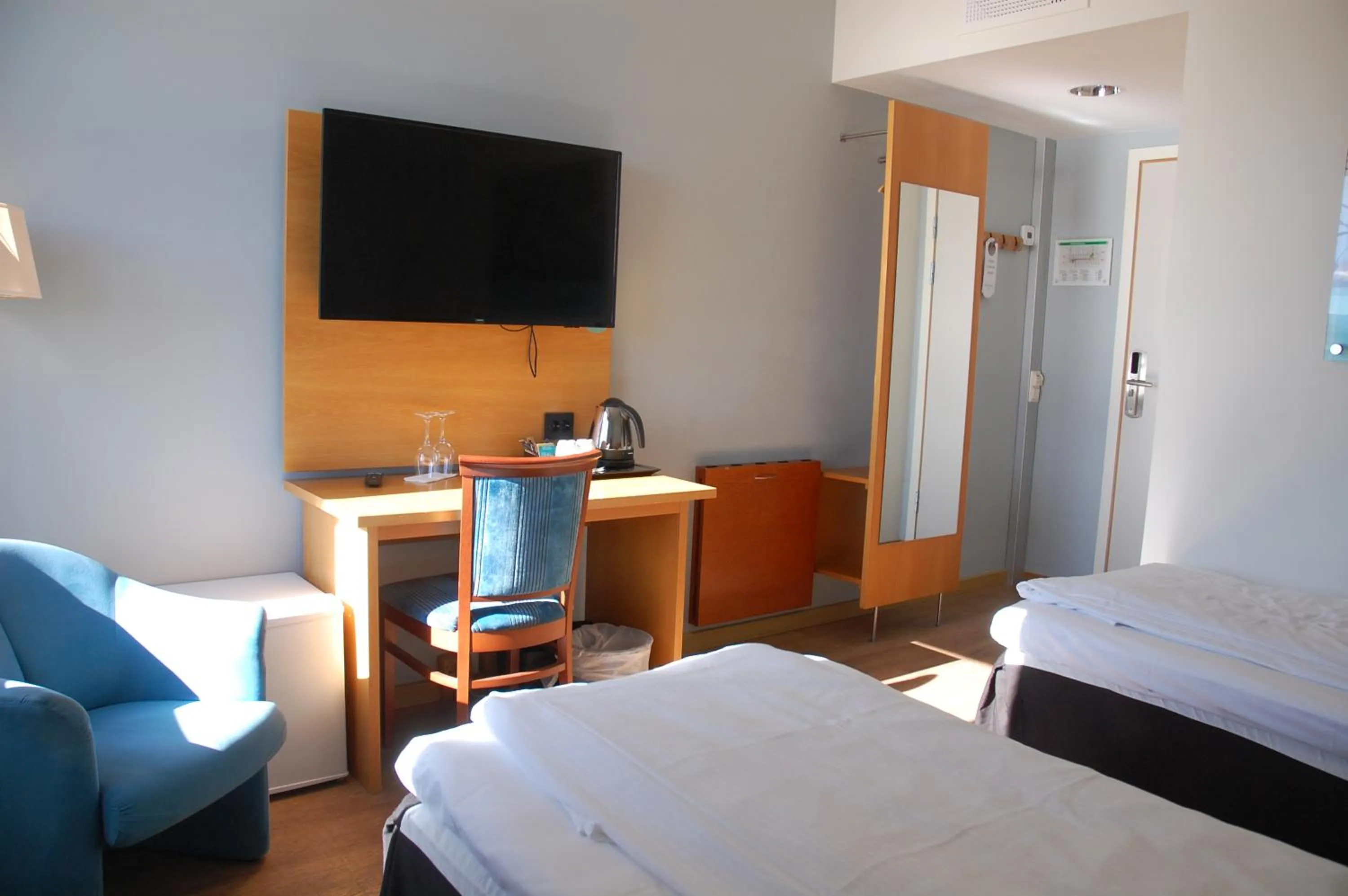 Deluxe Twin Room - single occupancy in Ørland Kysthotell
