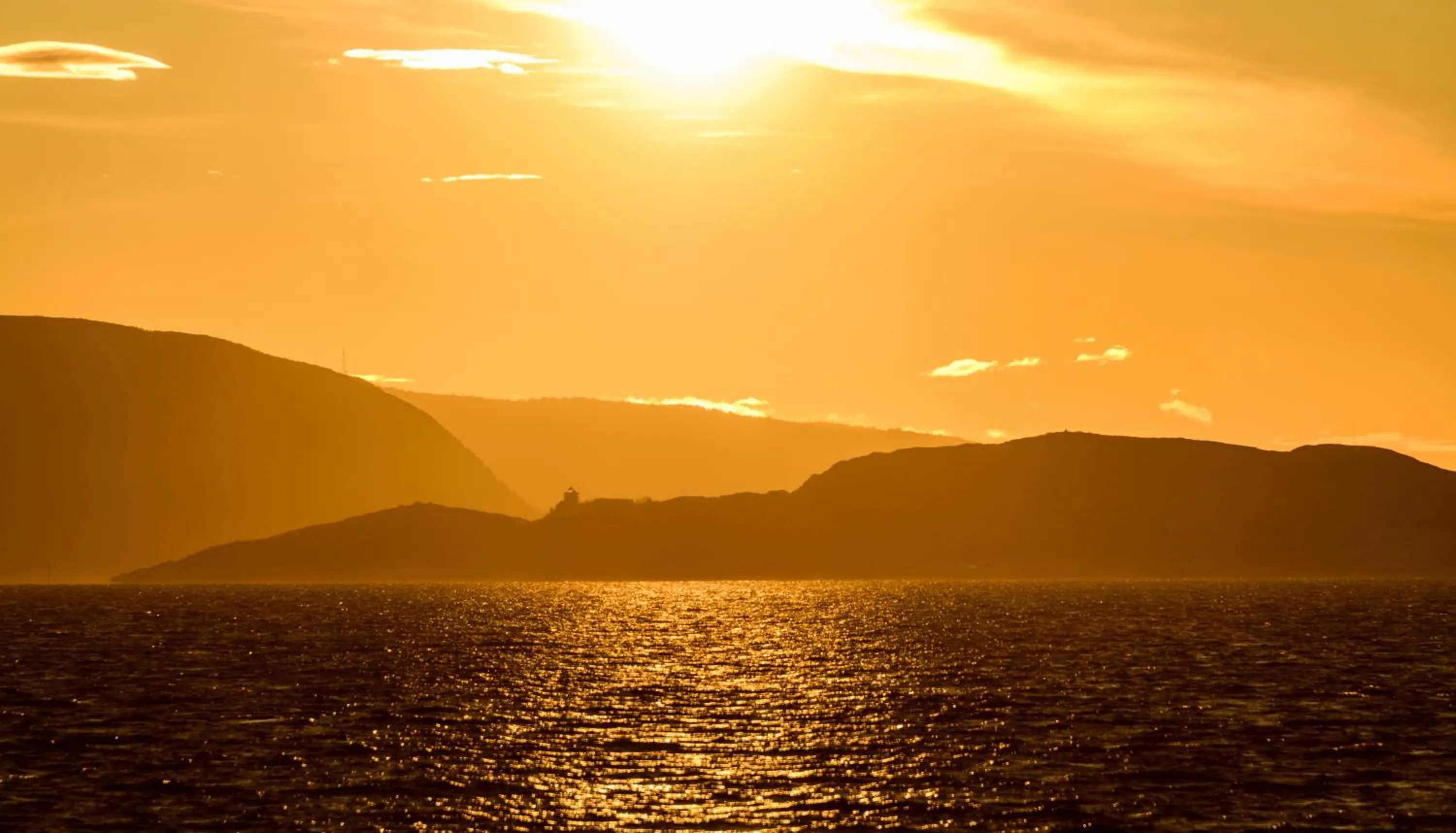 Natural landscape in Ørland Kysthotell