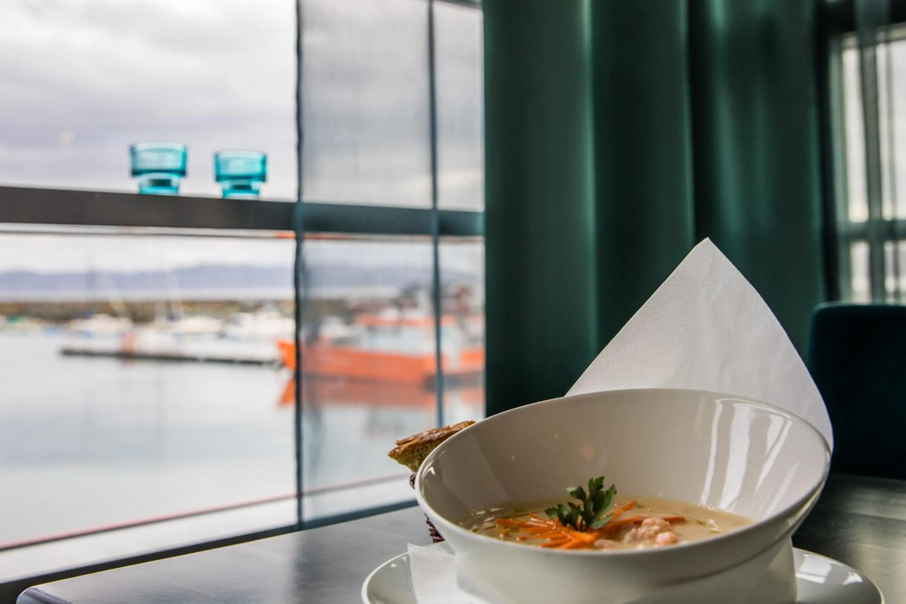 Food and drinks in Ørland Kysthotell