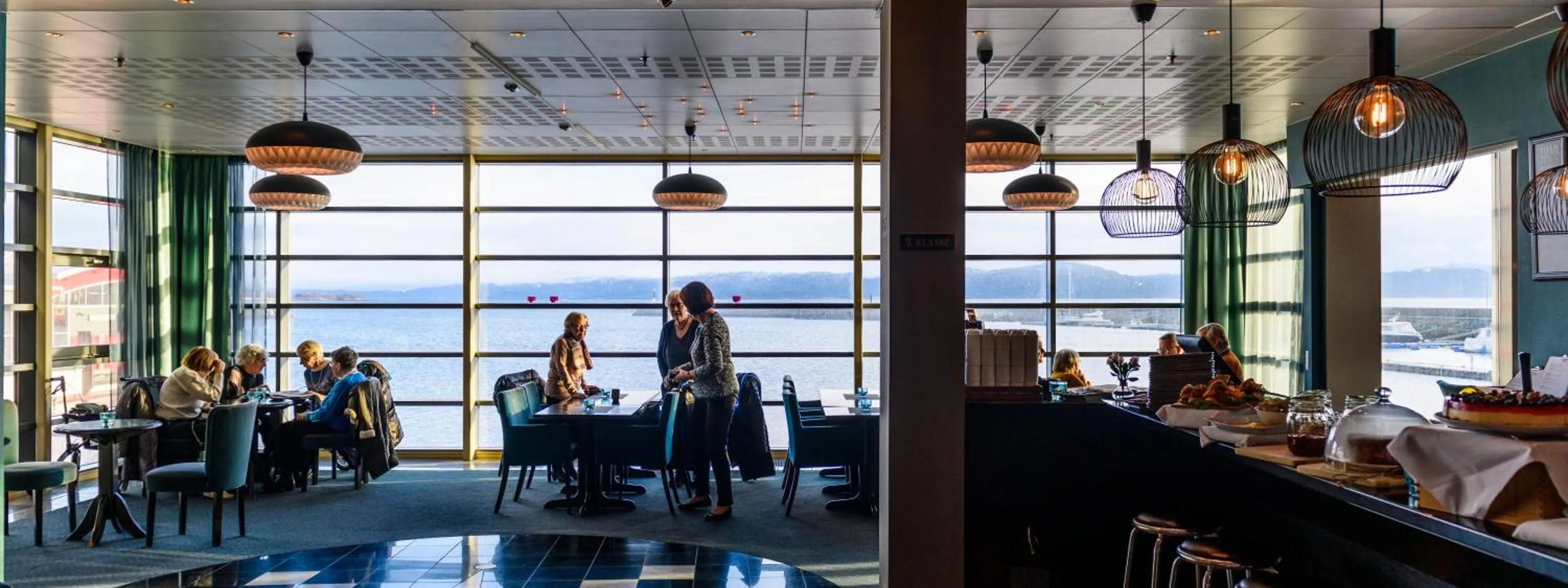 Restaurant/places to eat in Ørland Kysthotell