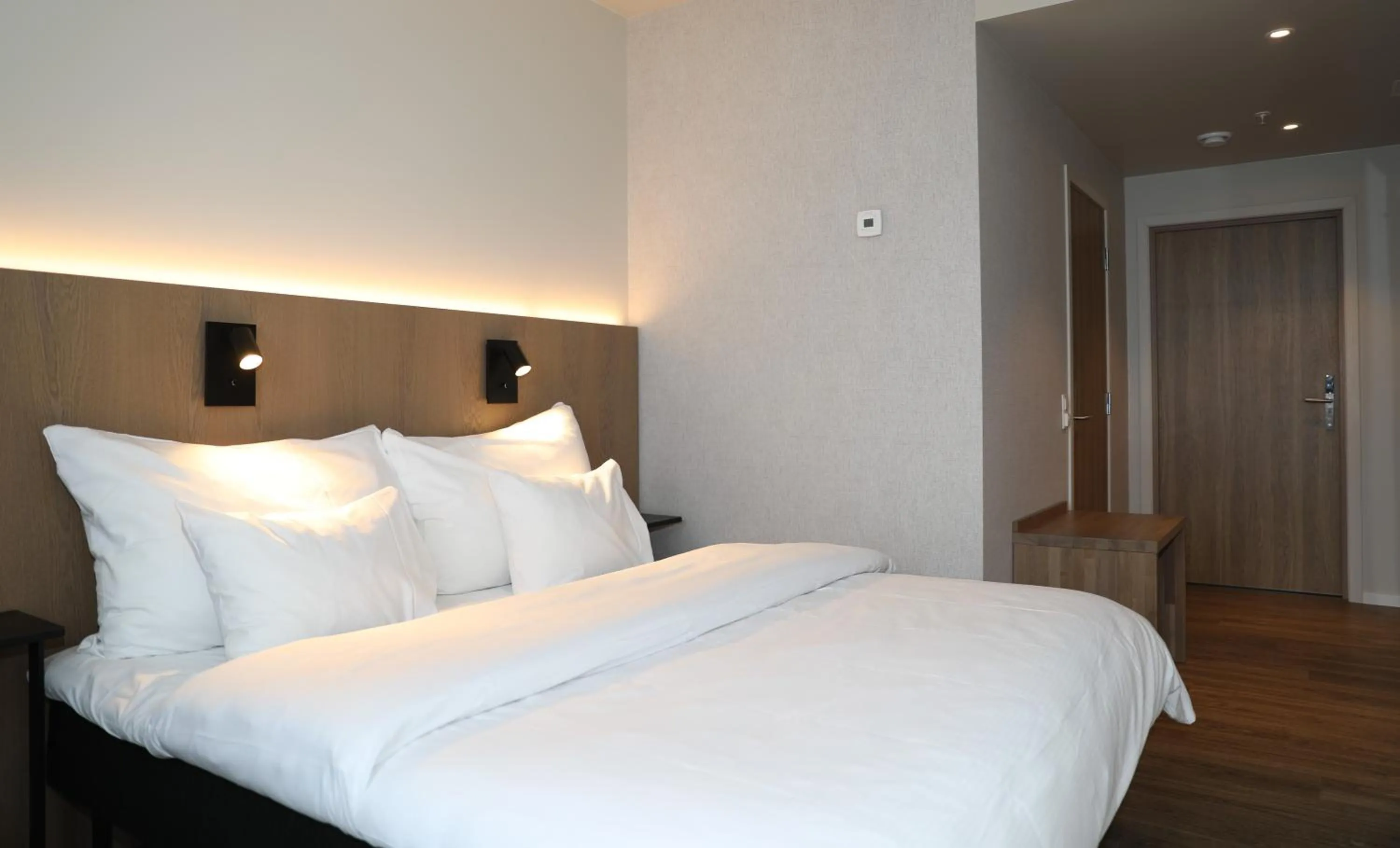 Bed in Ørland Kysthotell