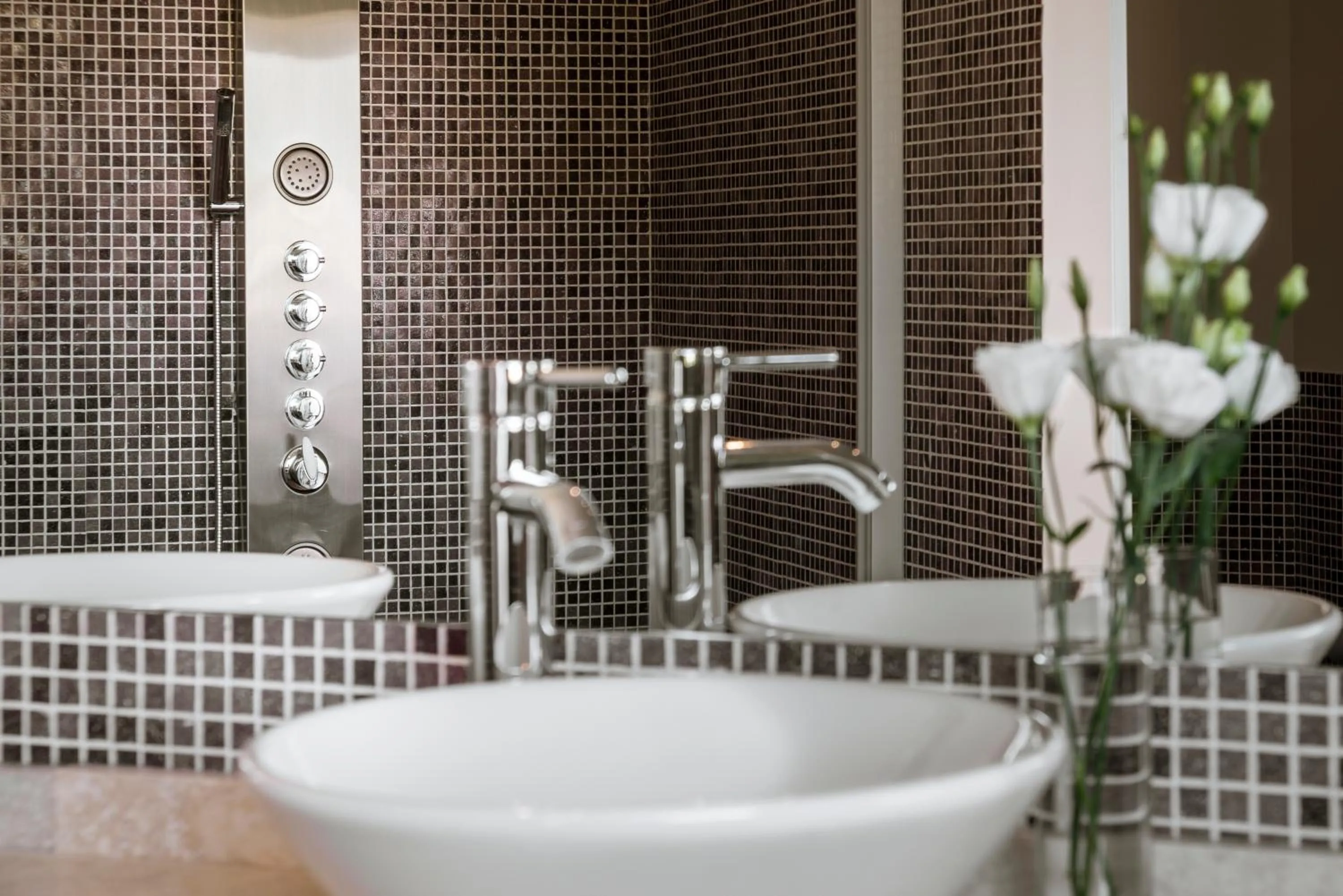 Bathroom in Villa Mansa