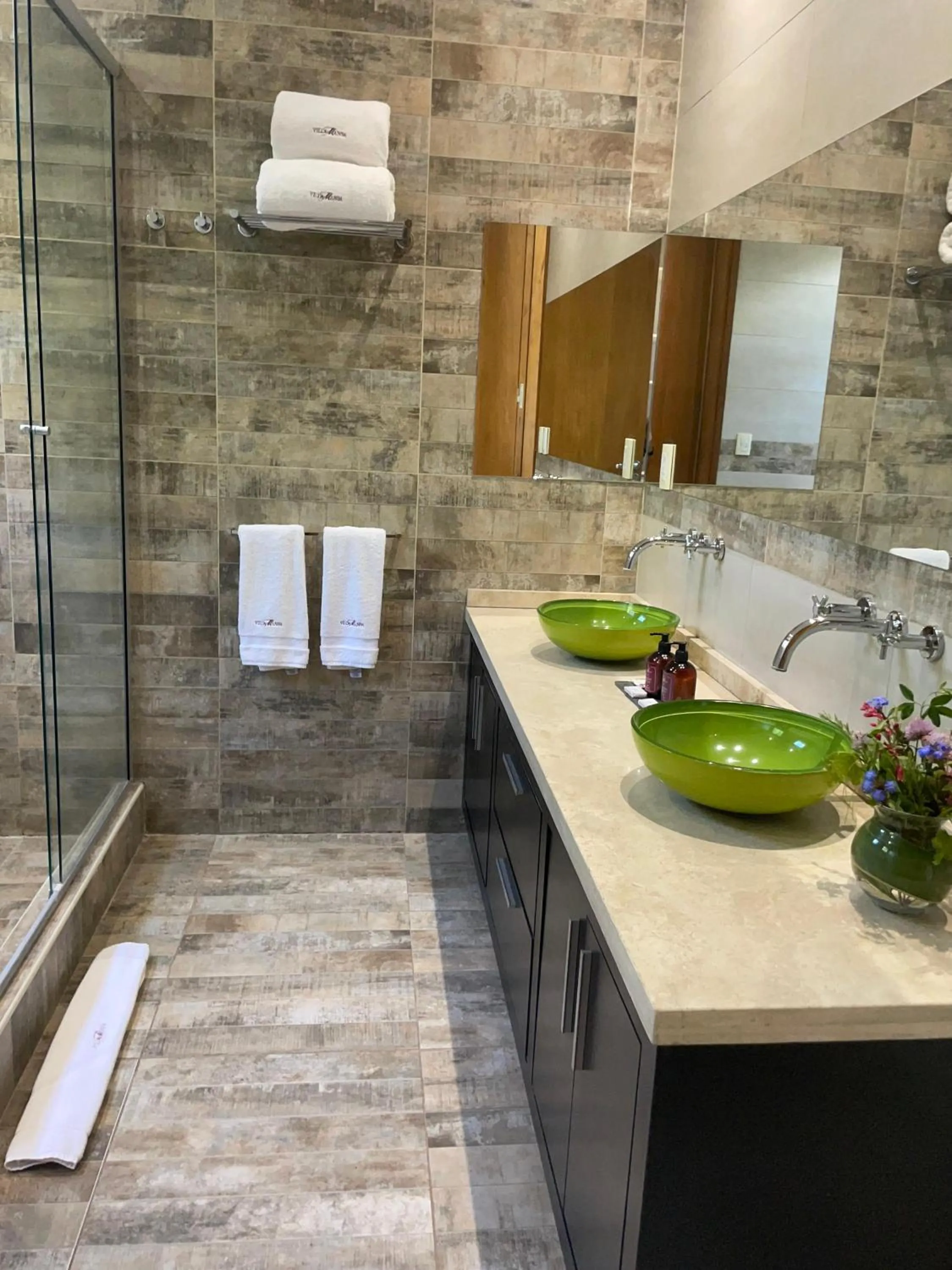 Bathroom in Villa Mansa