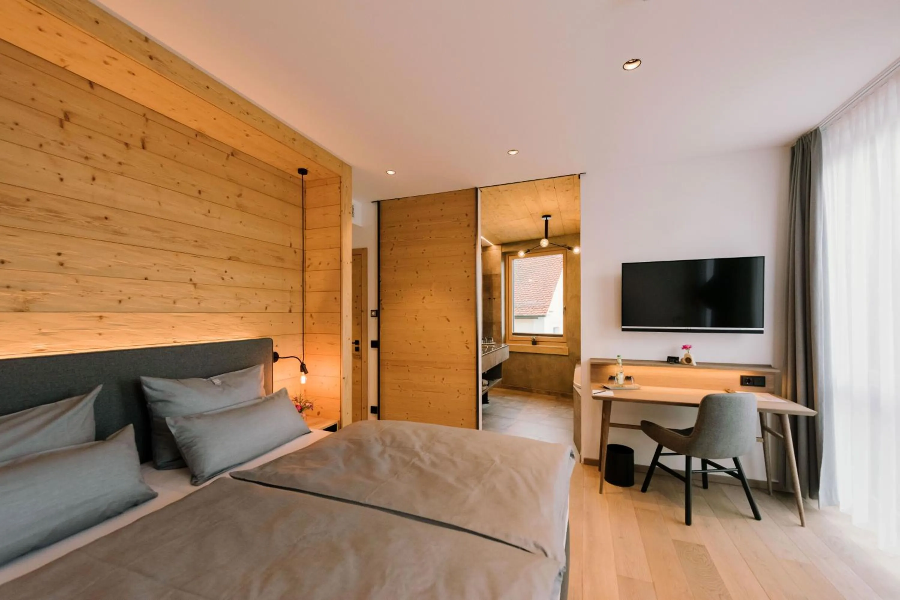 Photo of the whole room, Bed in Hotel Johanns