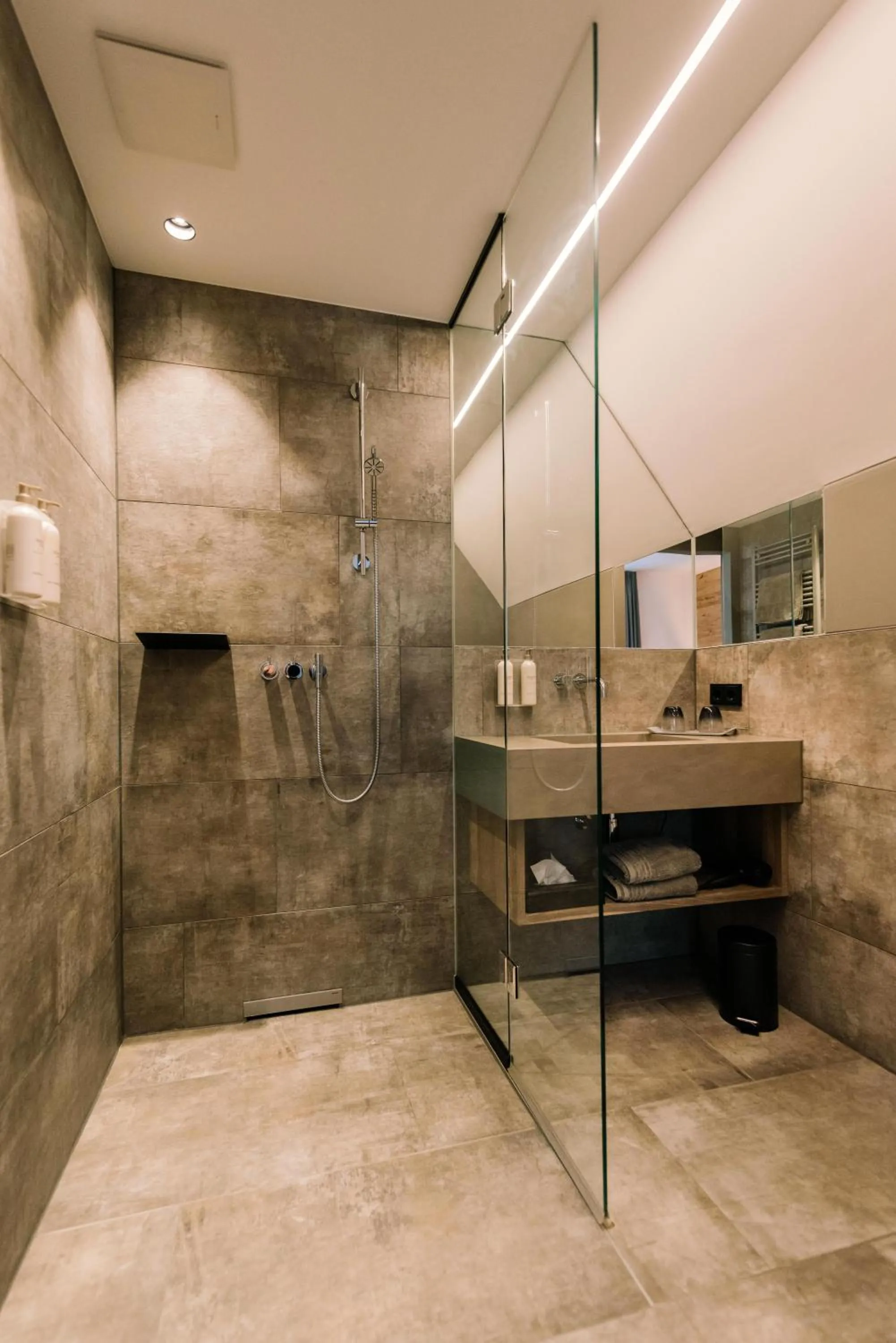 Bathroom in Hotel Johanns