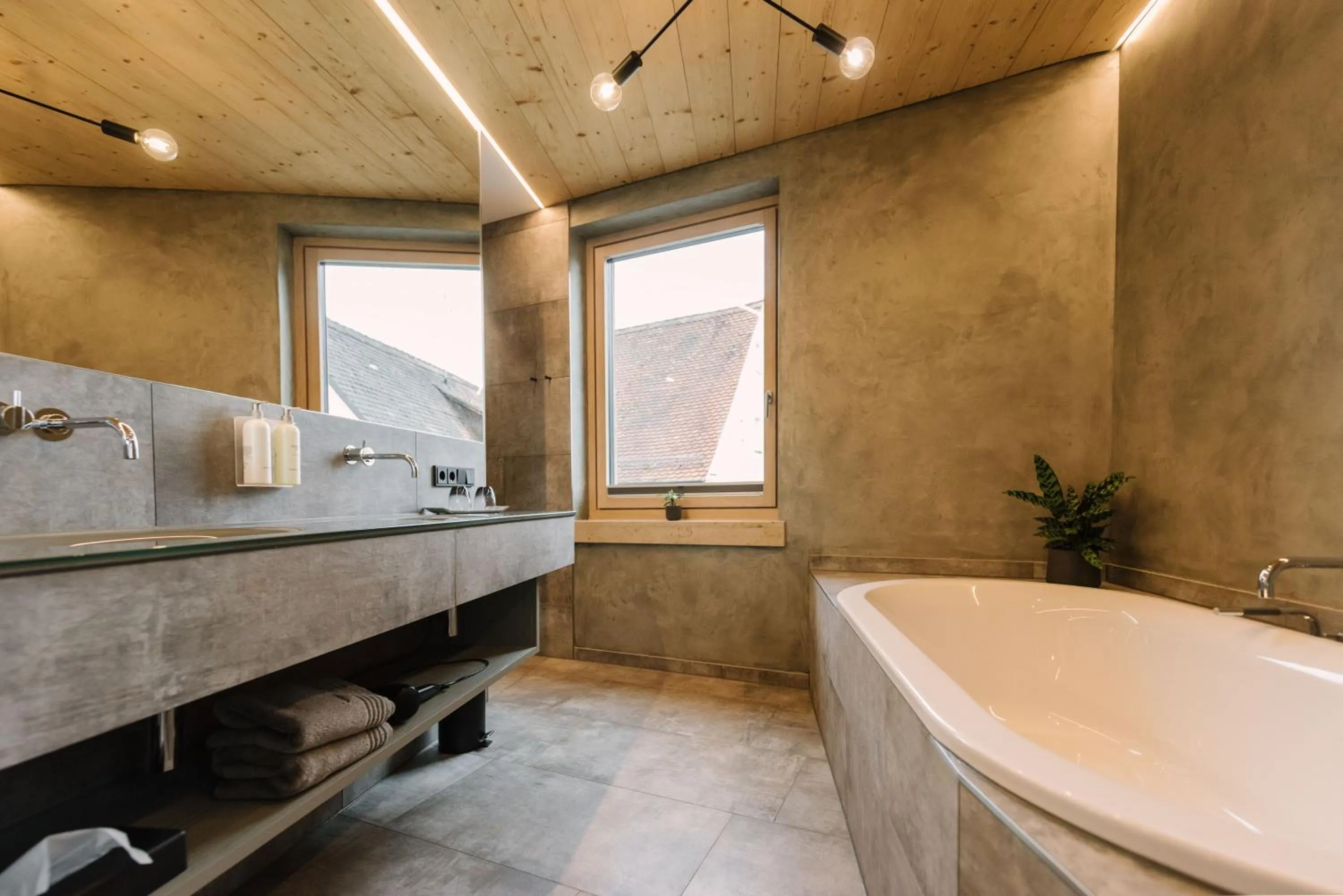 Bathroom in Hotel Johanns